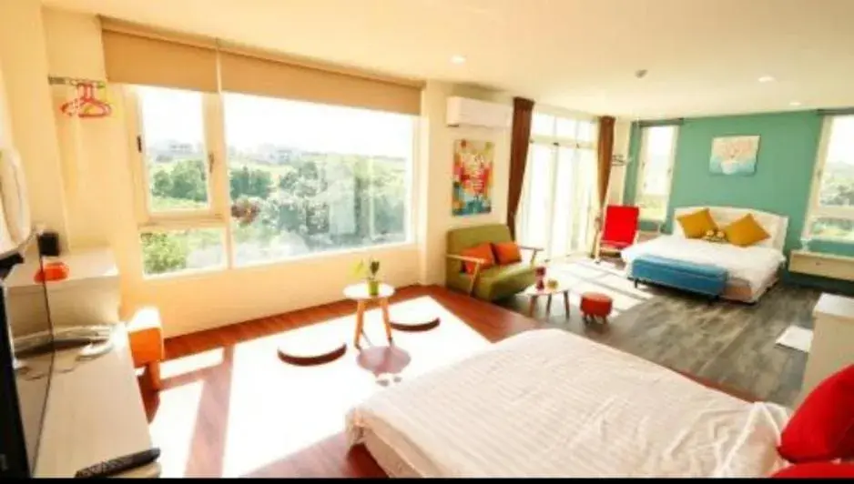 Photo of the whole room, Bed in Full Moon Resort Photo of the whole room, Bed in Full Moon Resort