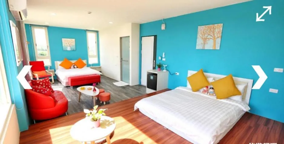 Photo of the whole room, Bed in Full Moon Resort