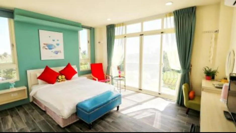 Bedroom, Bed in Full Moon Resort