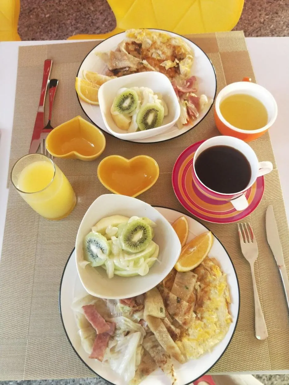 Breakfast in Full Moon Resort