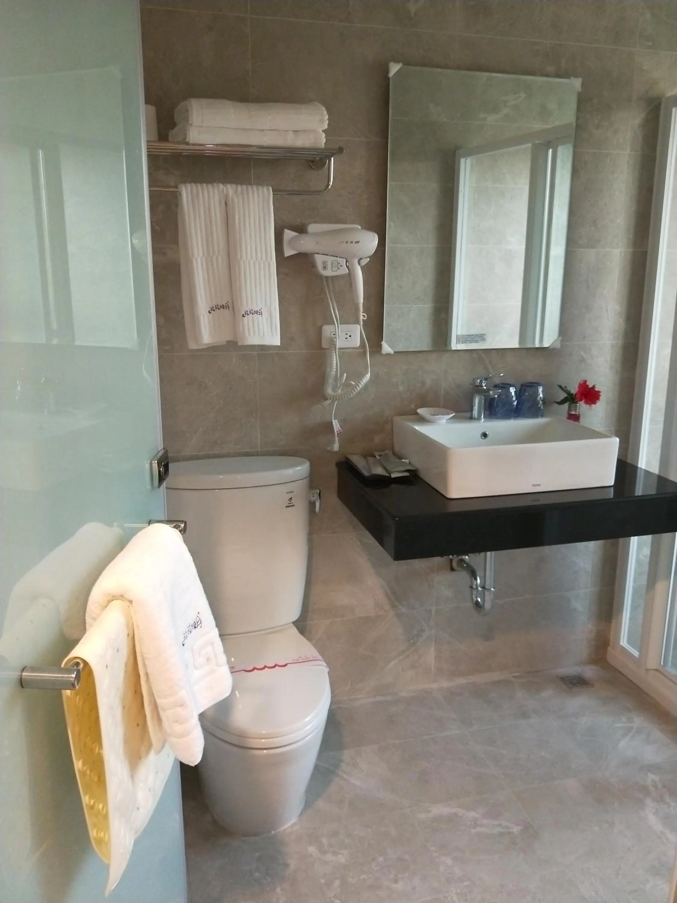 Toilet in Full Moon Resort