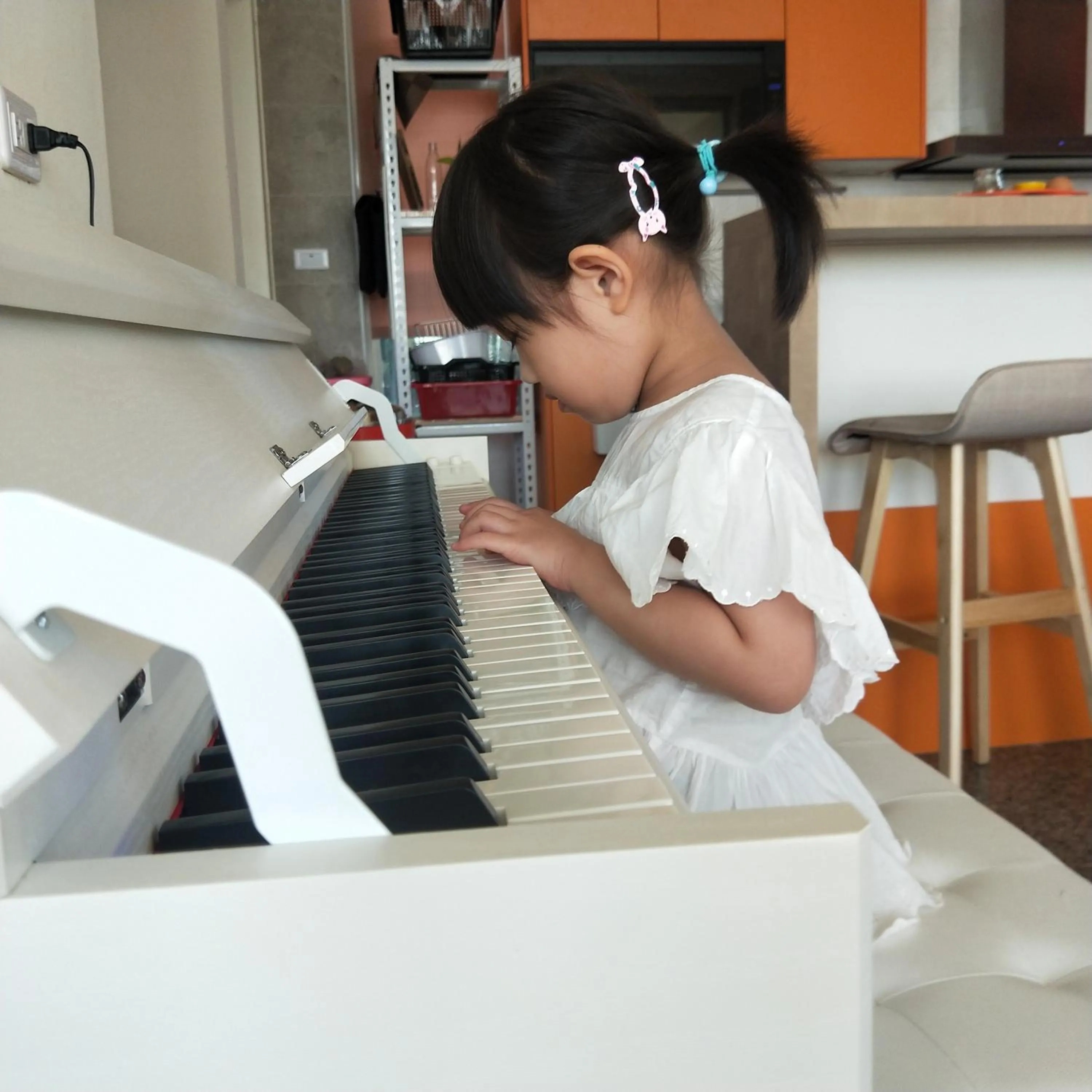 People in Full Moon Resort