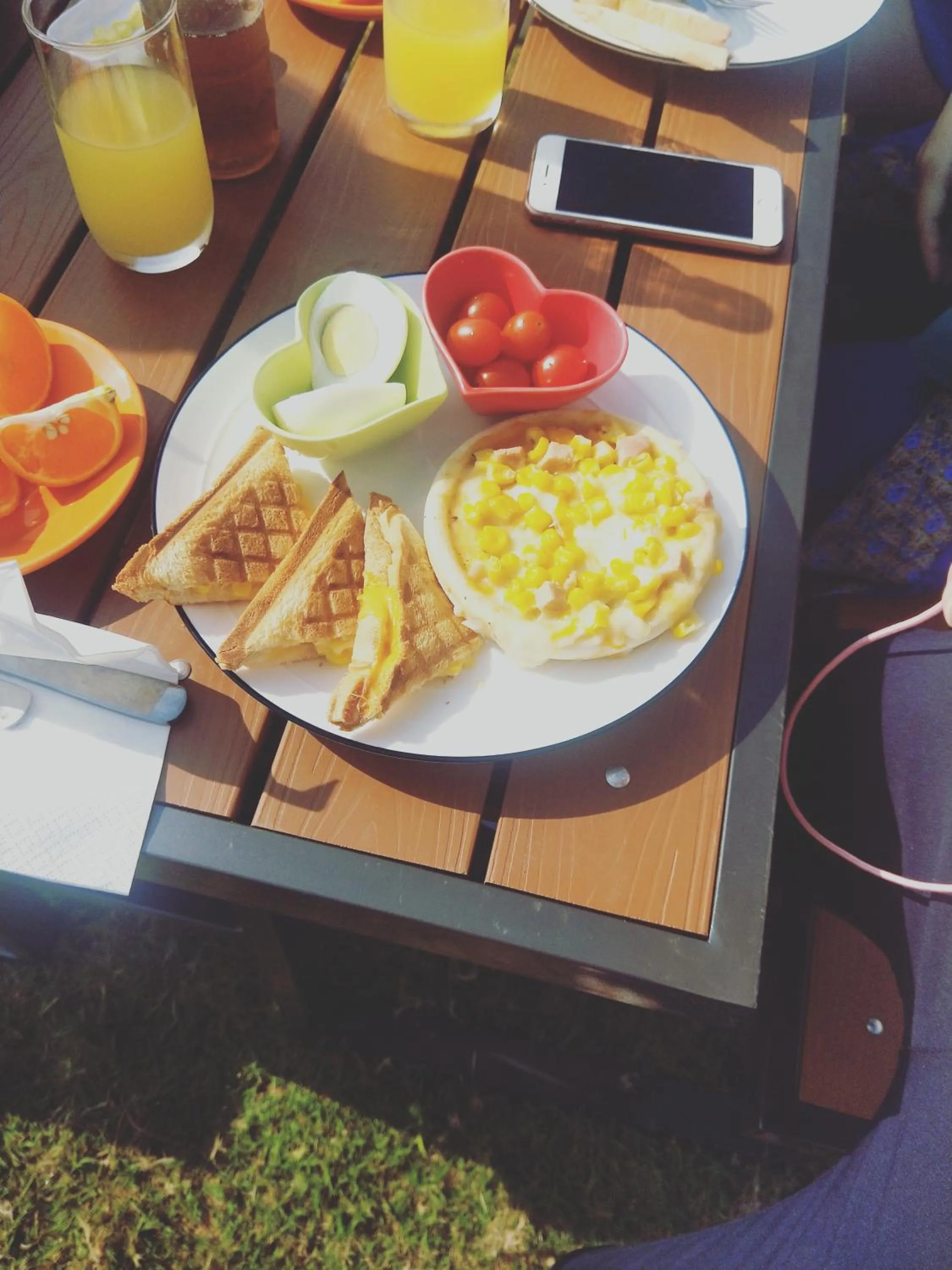 Breakfast in Full Moon Resort