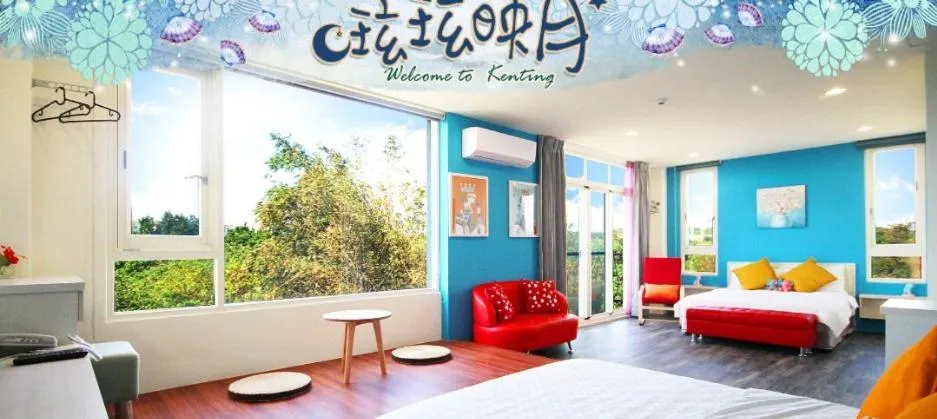 Photo of the whole room, Bed in Full Moon Resort