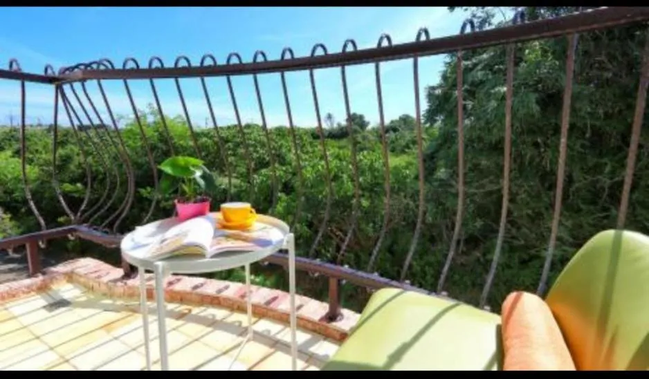 Balcony/Terrace in Full Moon Resort