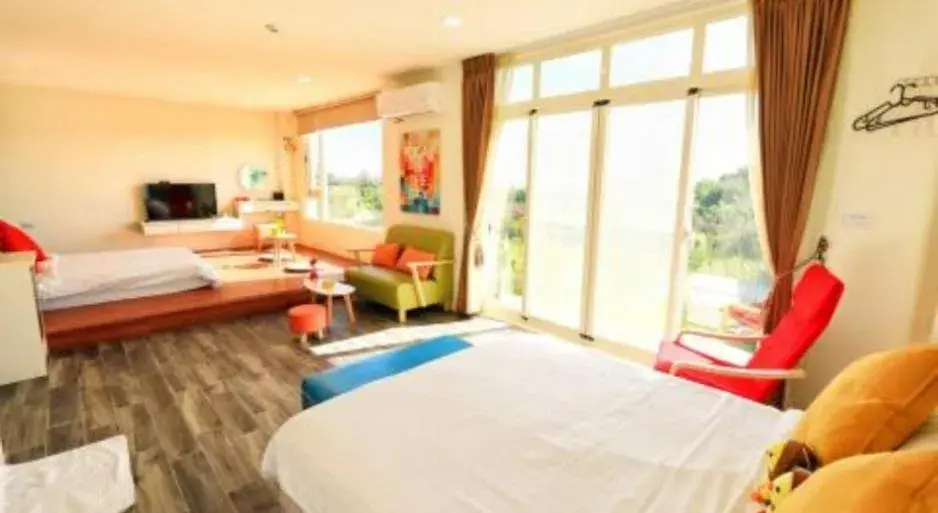 Photo of the whole room, Bed in Full Moon Resort Photo of the whole room, Bed in Full Moon Resort