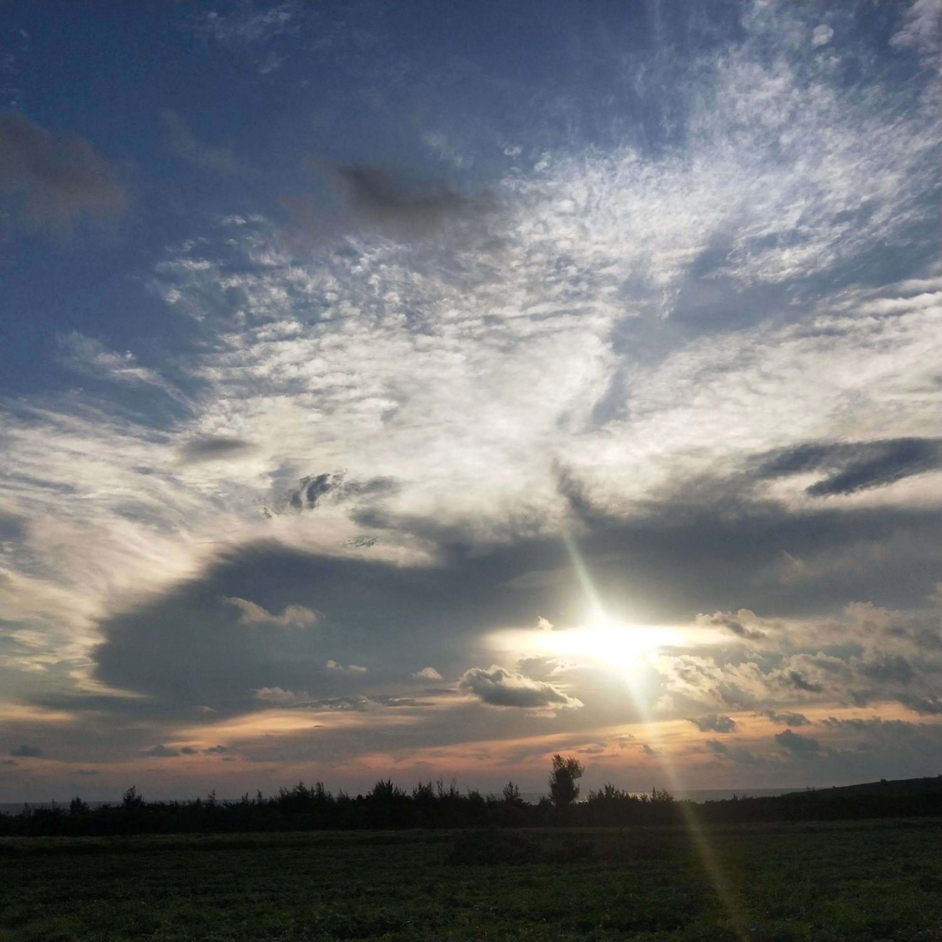Natural landscape in Full Moon Resort