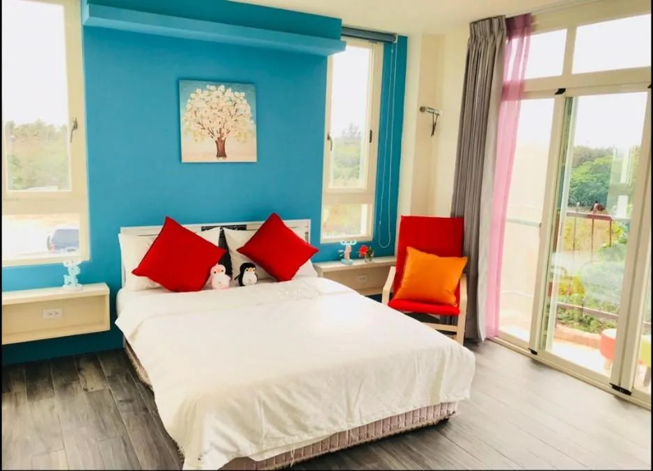 Bedroom, Bed in Full Moon Resort