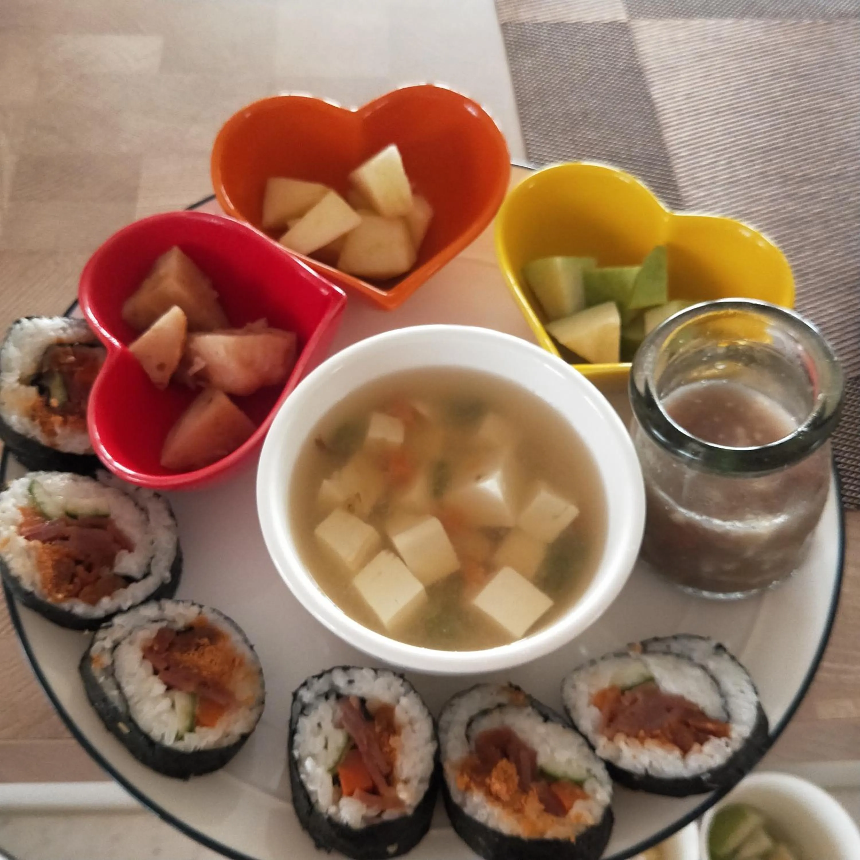 Breakfast in Full Moon Resort