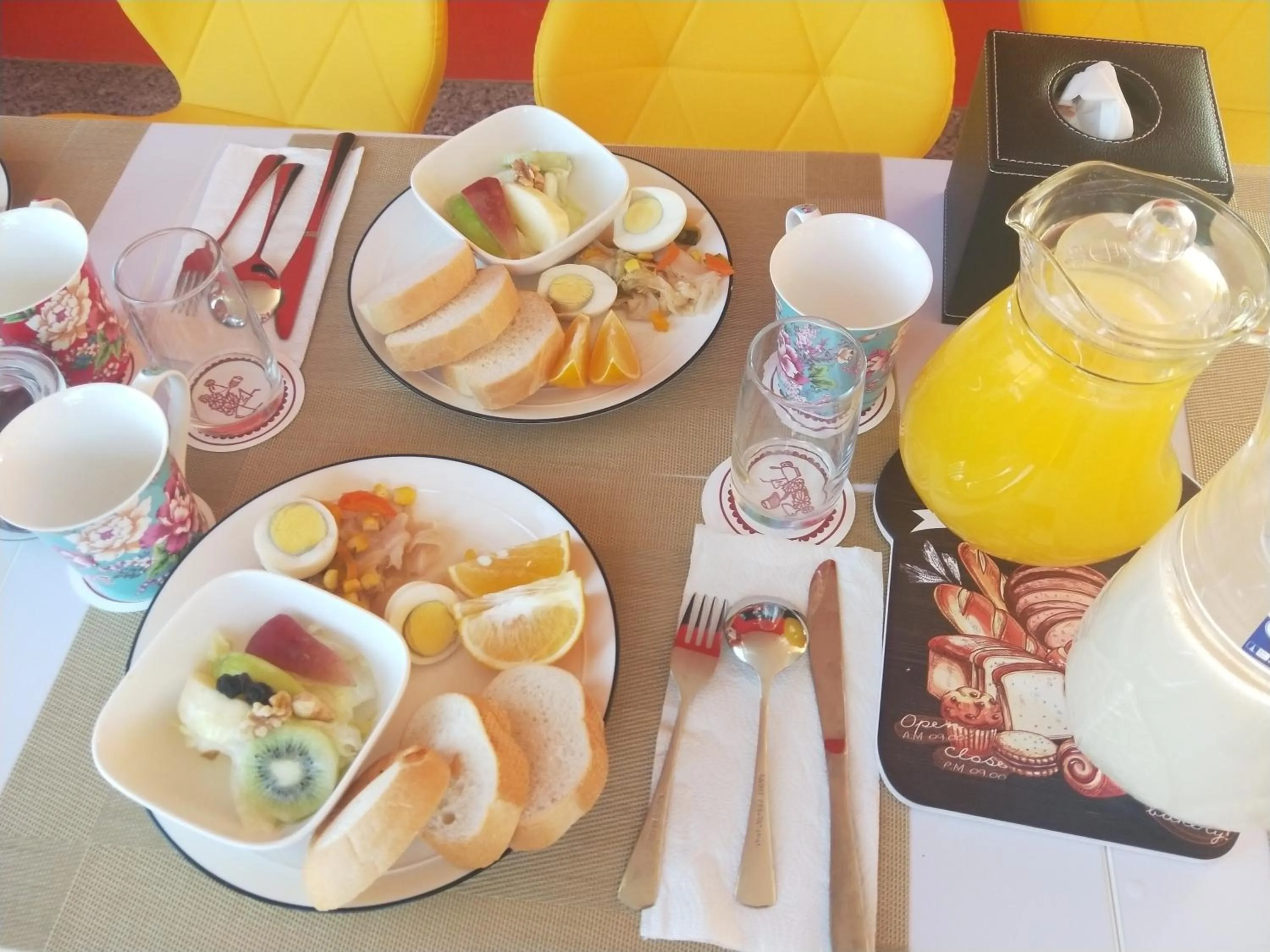 Breakfast in Full Moon Resort