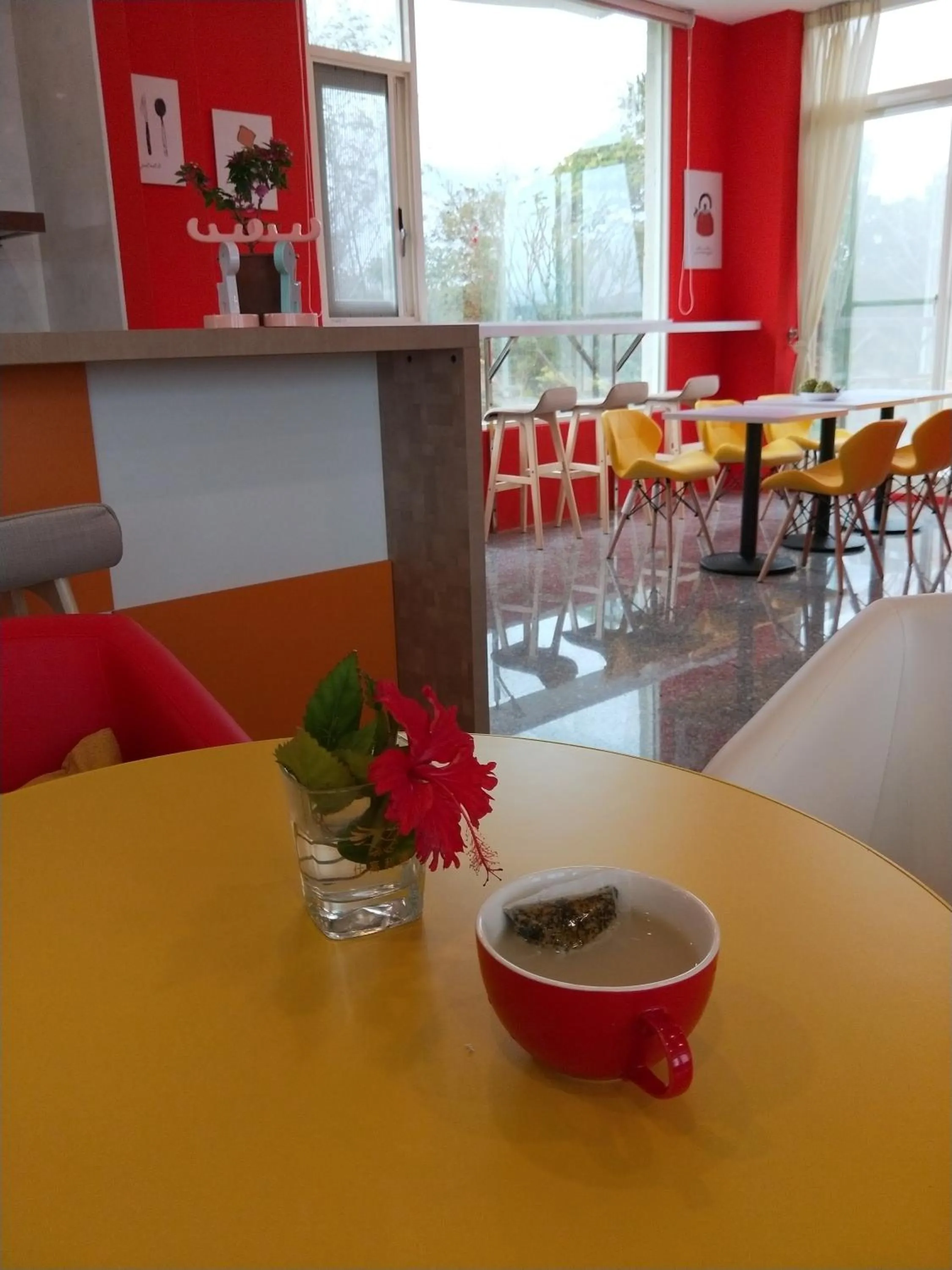 Lounge or bar in Full Moon Resort