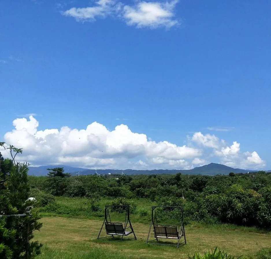 Natural landscape in Full Moon Resort