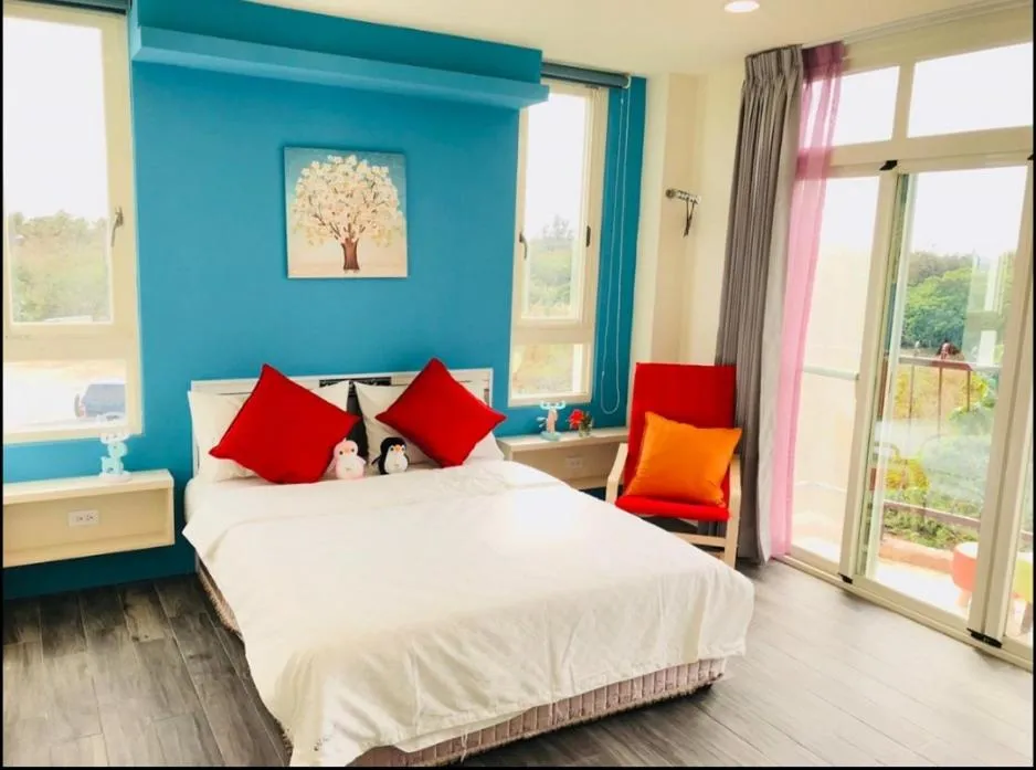 Bedroom, Bed in Full Moon Resort