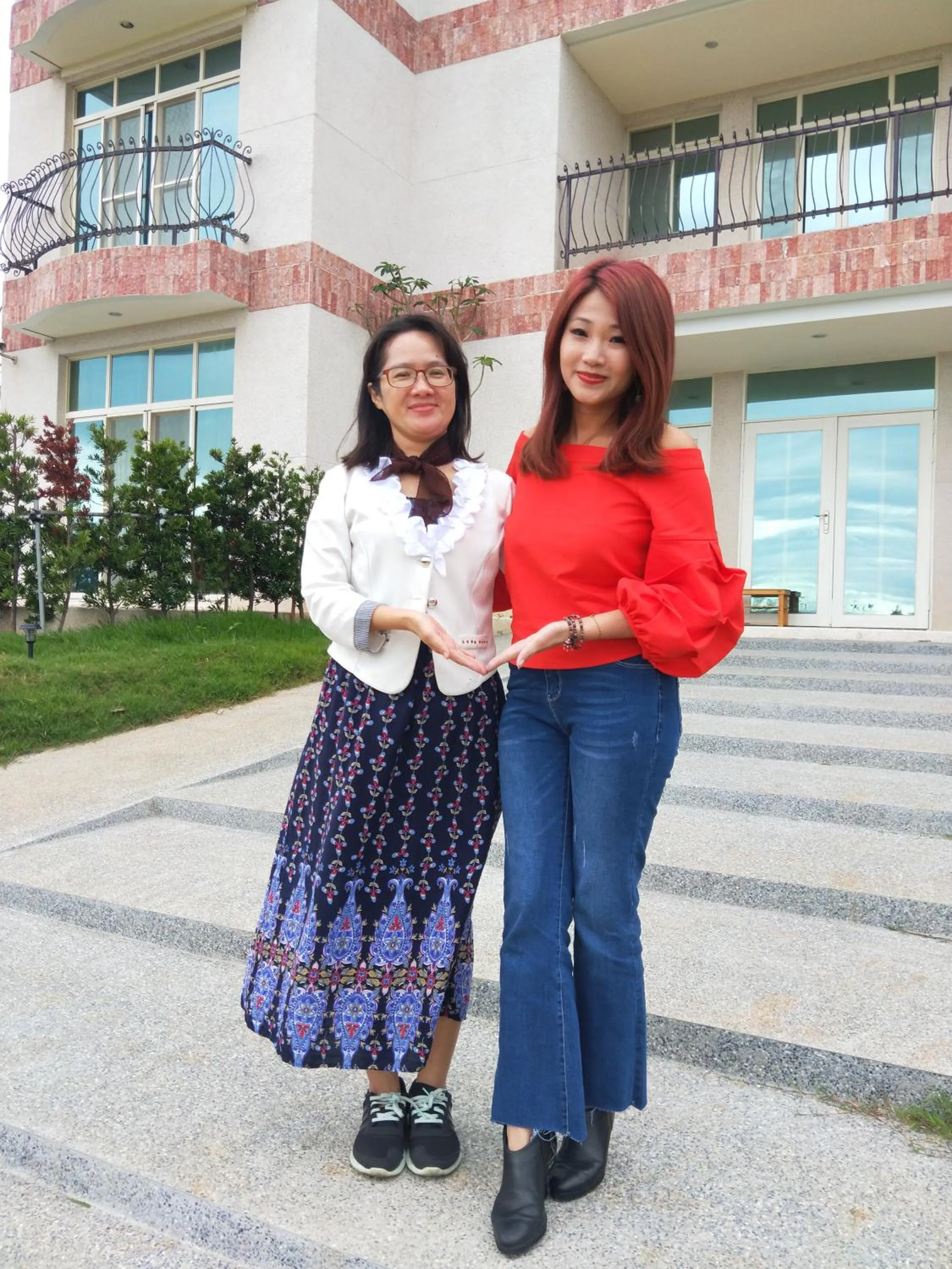 People in Full Moon Resort