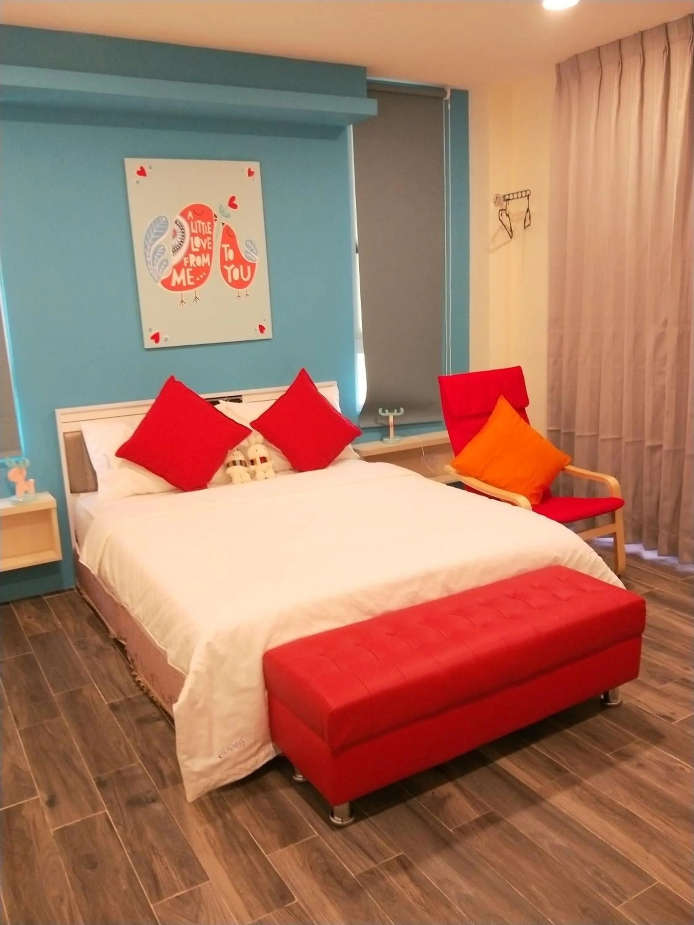 Bedroom, Bed in Full Moon Resort