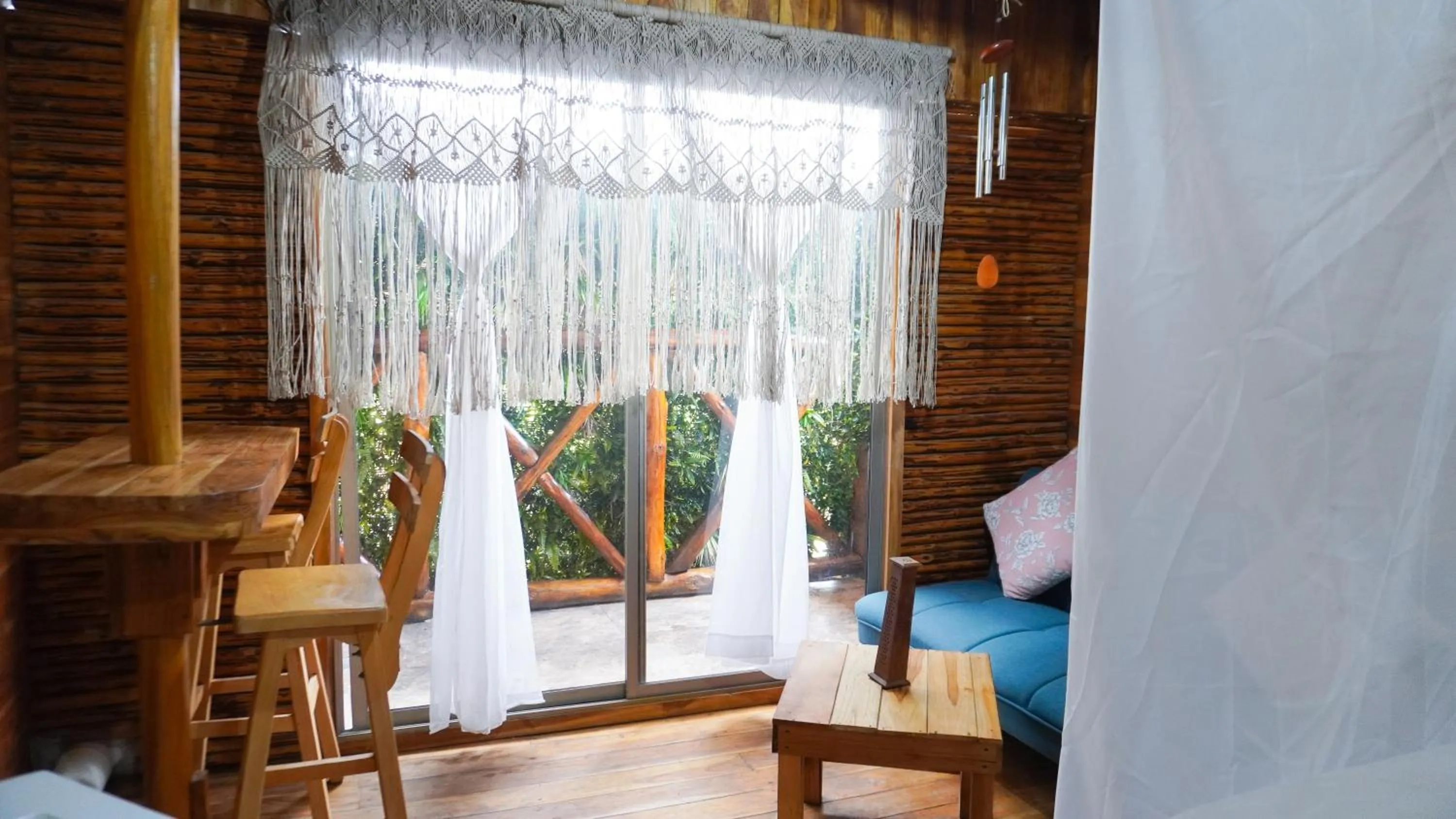 Bed in Hotel Calamari Baru