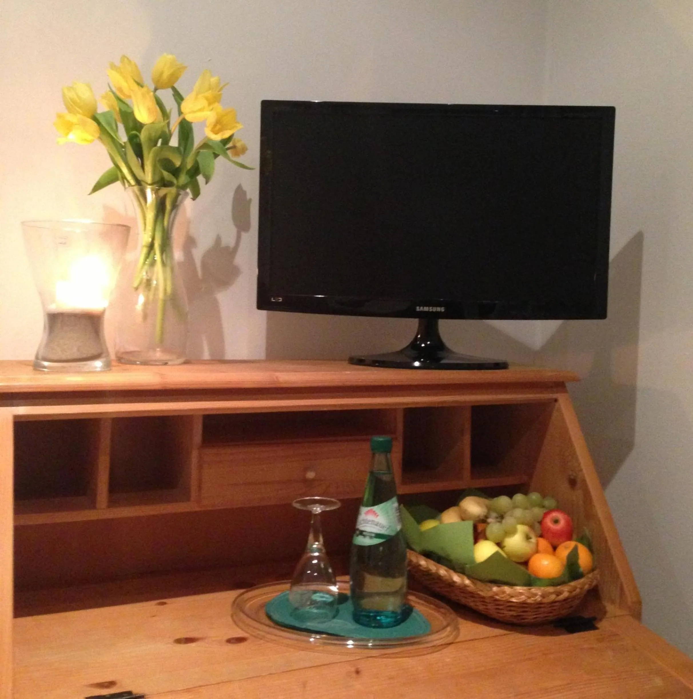 TV and multimedia in Landhaus Lockwitzgrund