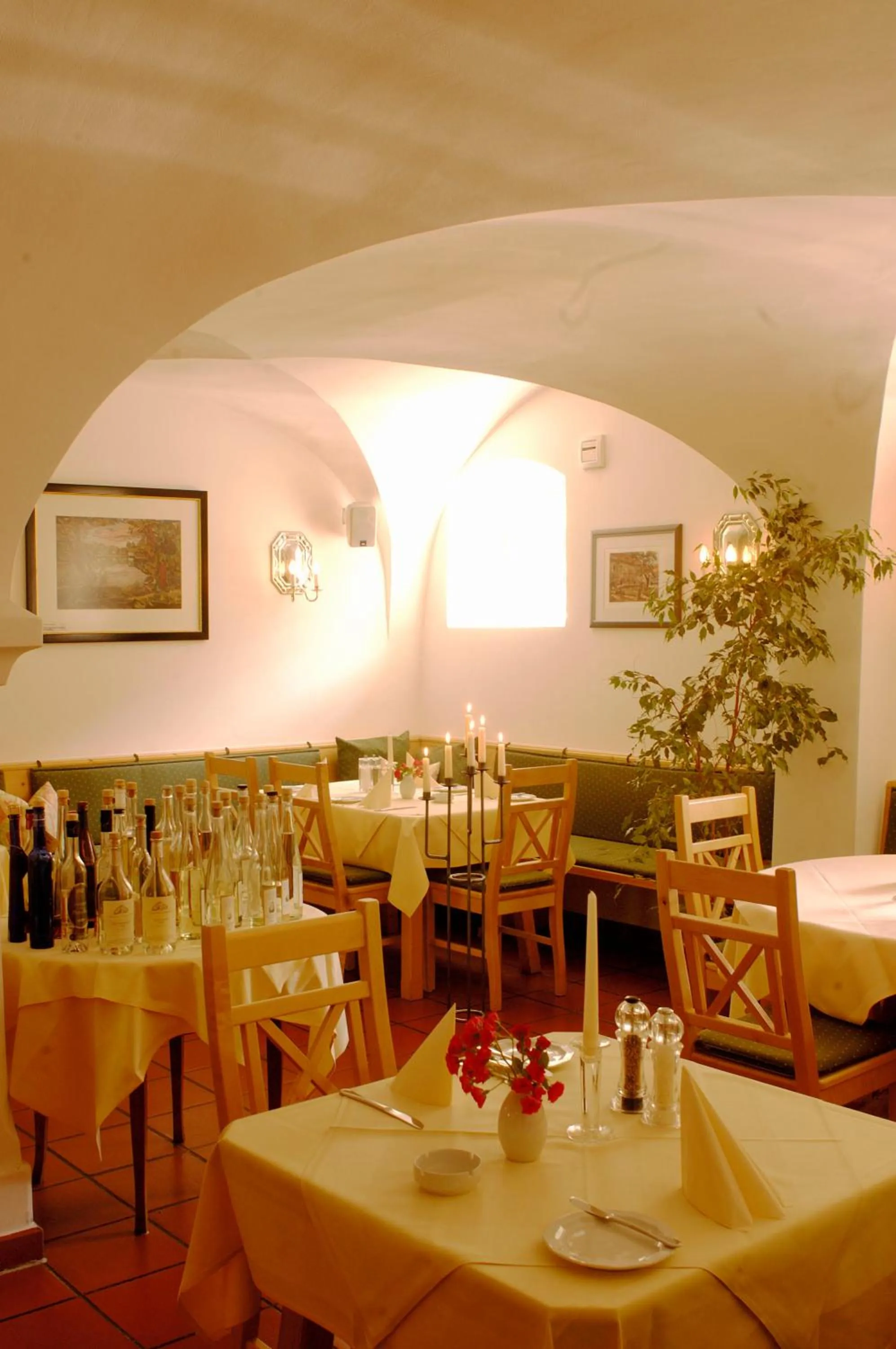Restaurant/places to eat in Landhaus Lockwitzgrund