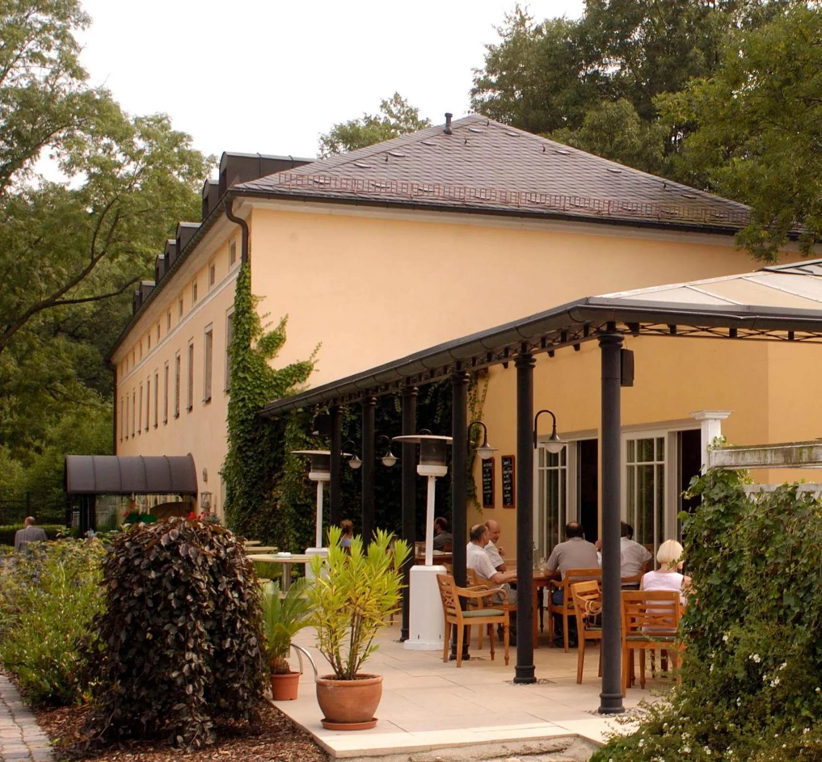 Restaurant/places to eat in Landhaus Lockwitzgrund