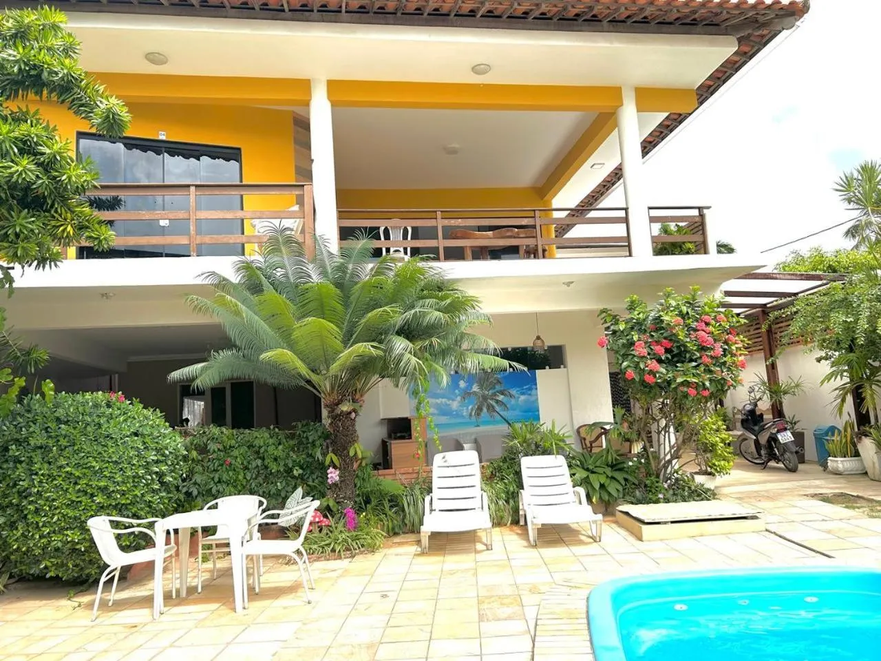 Property building in Pousada Cellina’s mar