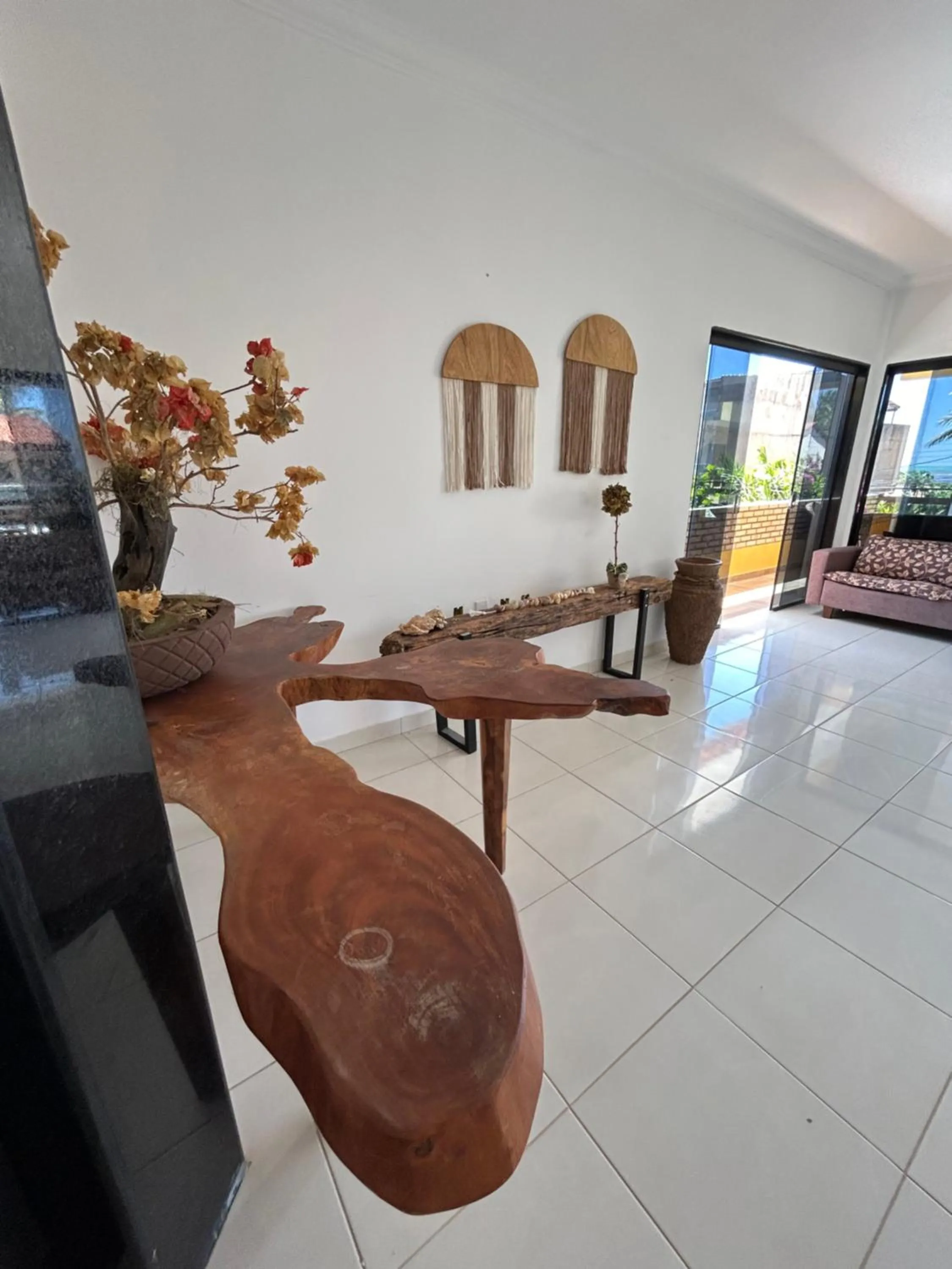 Living room in Pousada Cellina’s mar