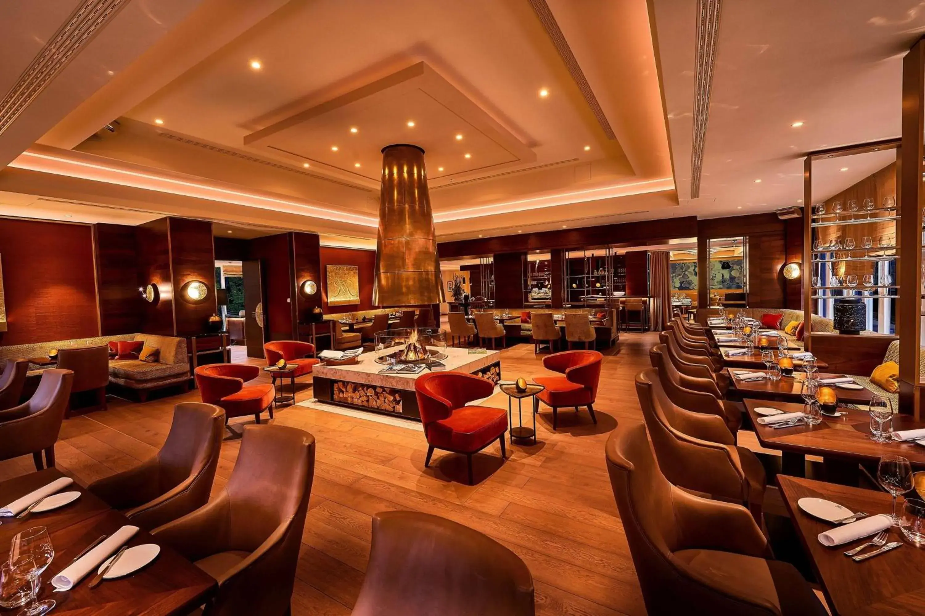 Restaurant/places to eat in Villa Rothschild, Autograph Collection Restaurant/places to eat in Villa Rothschild, Autograph Collection