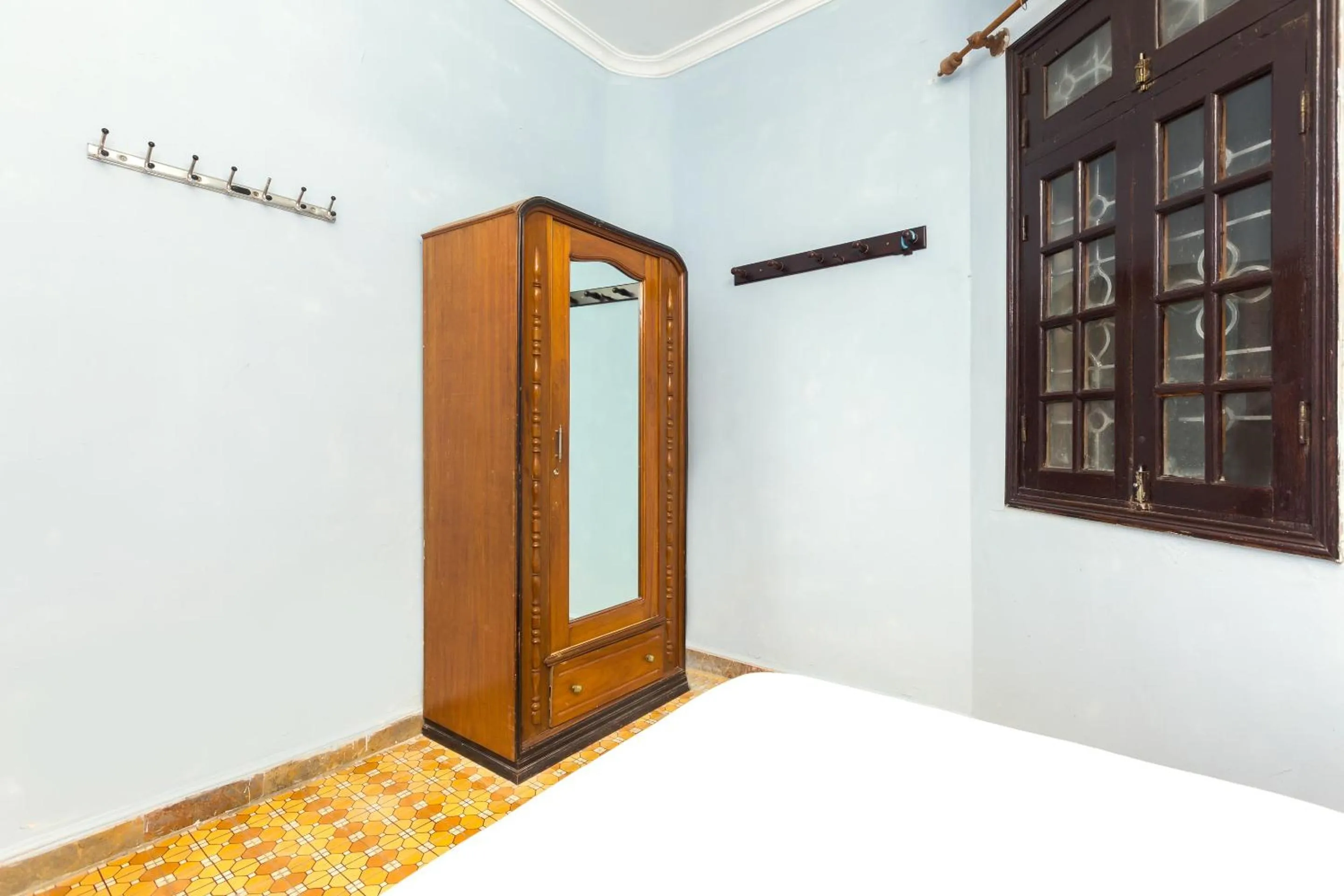 Bedroom, Bed in Chikoo Homestay spot-on