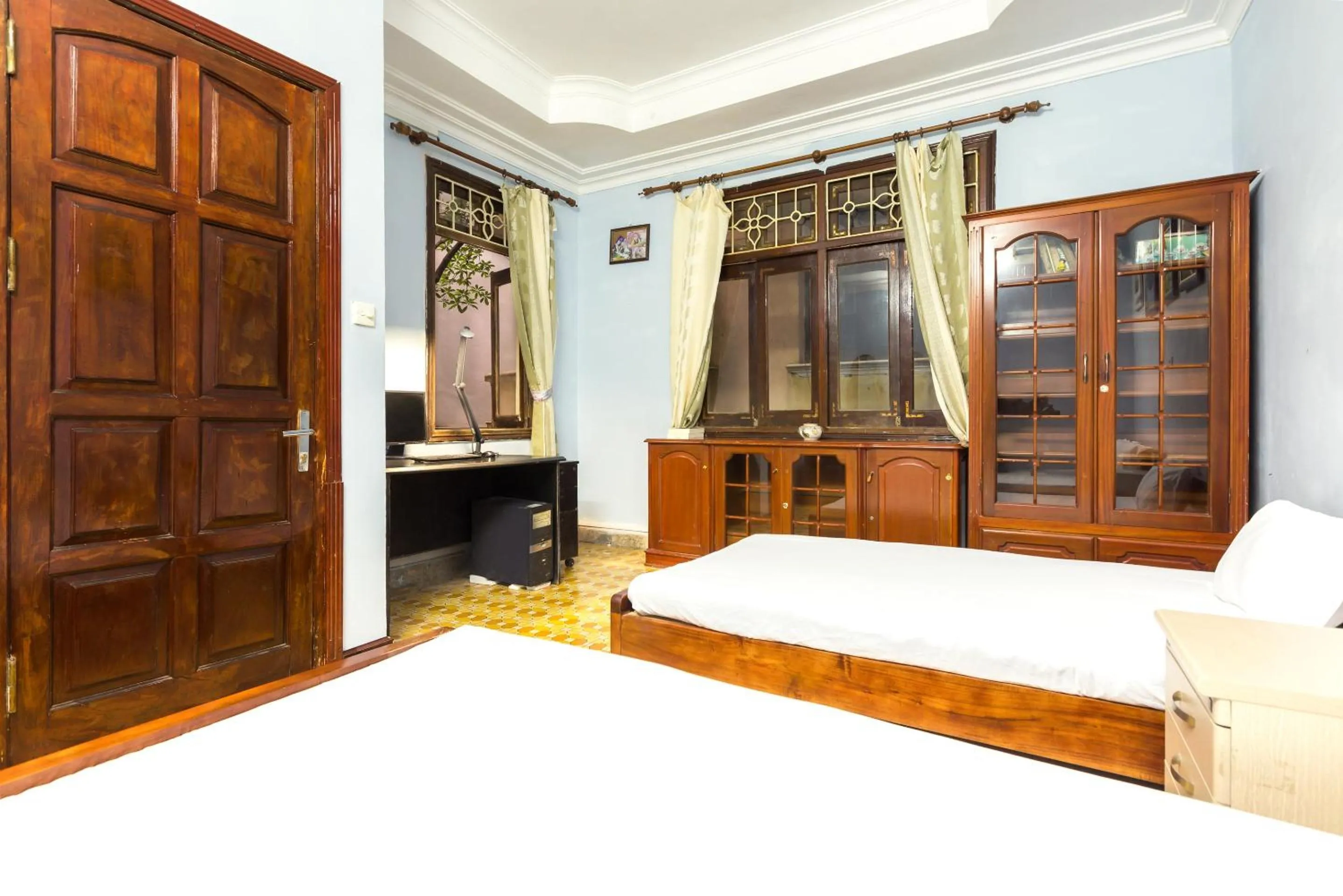 Bedroom, Bed in Chikoo Homestay spot-on