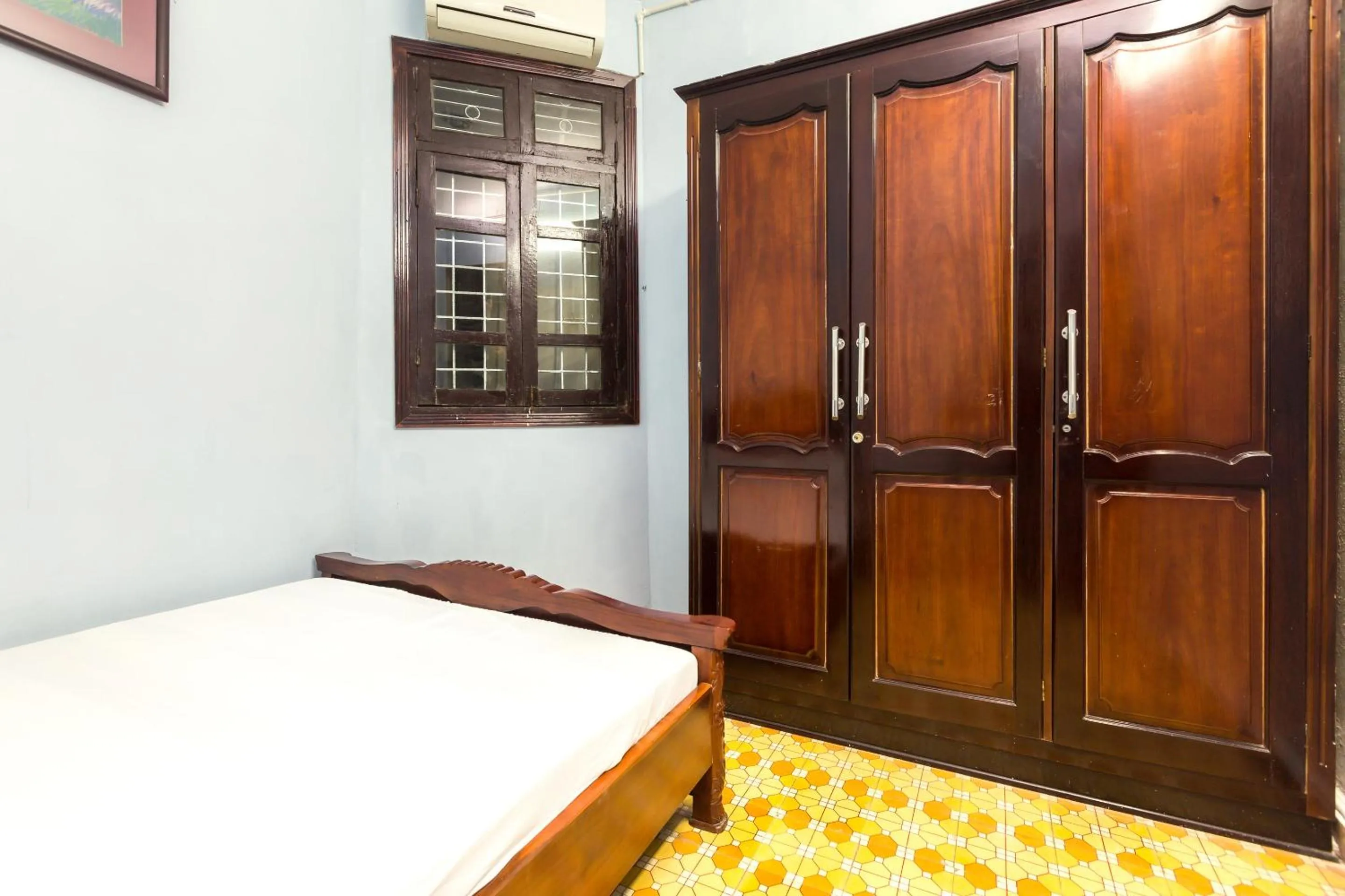 Bedroom, Bed in Chikoo Homestay spot-on
