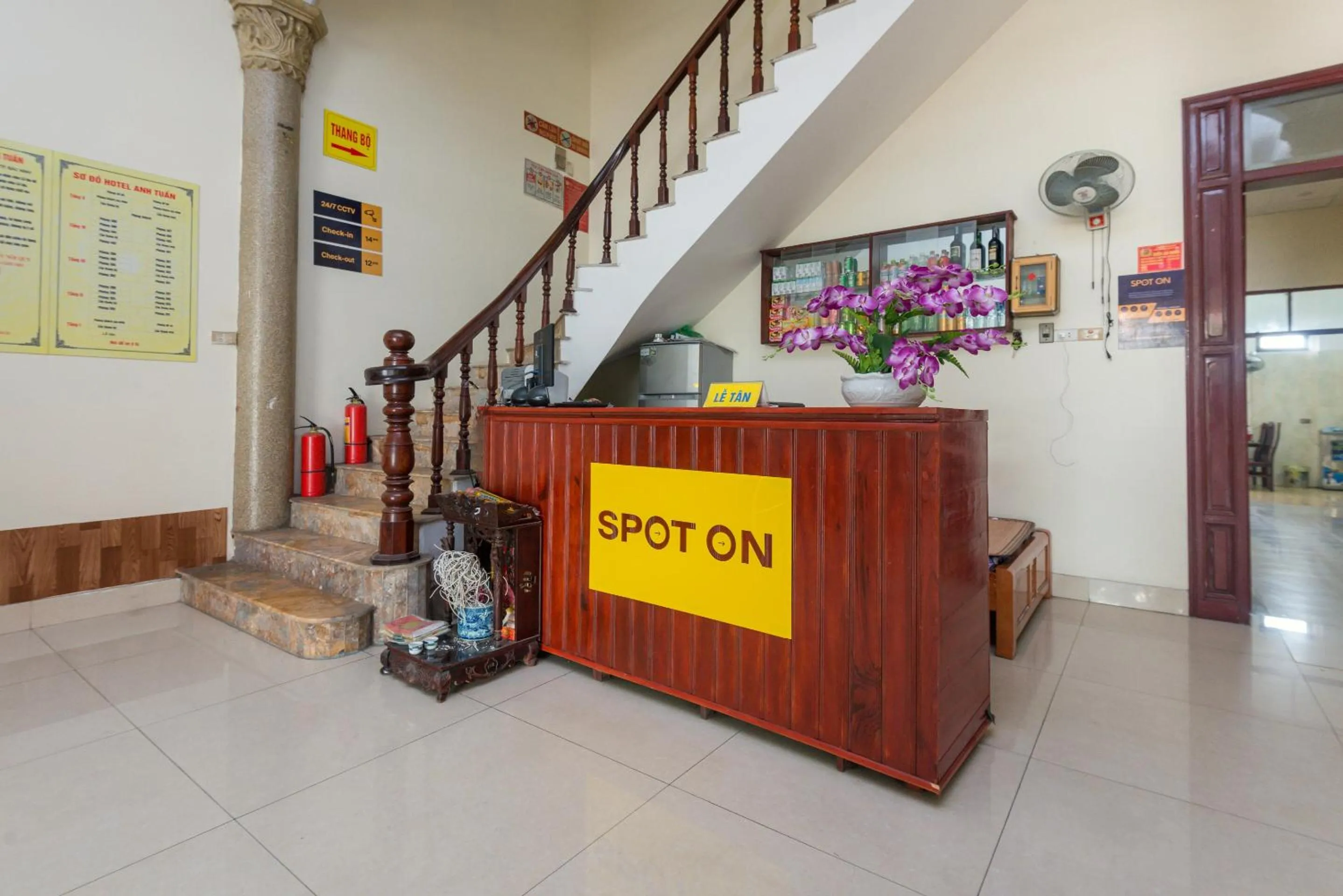 Lobby or reception in Chikoo Homestay spot-on