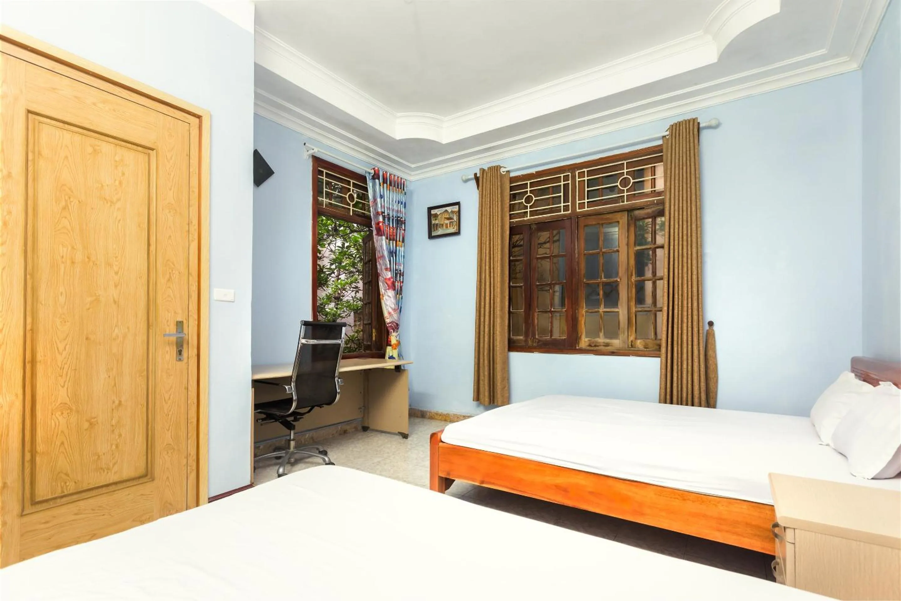 Bedroom, Bed in Chikoo Homestay spot-on