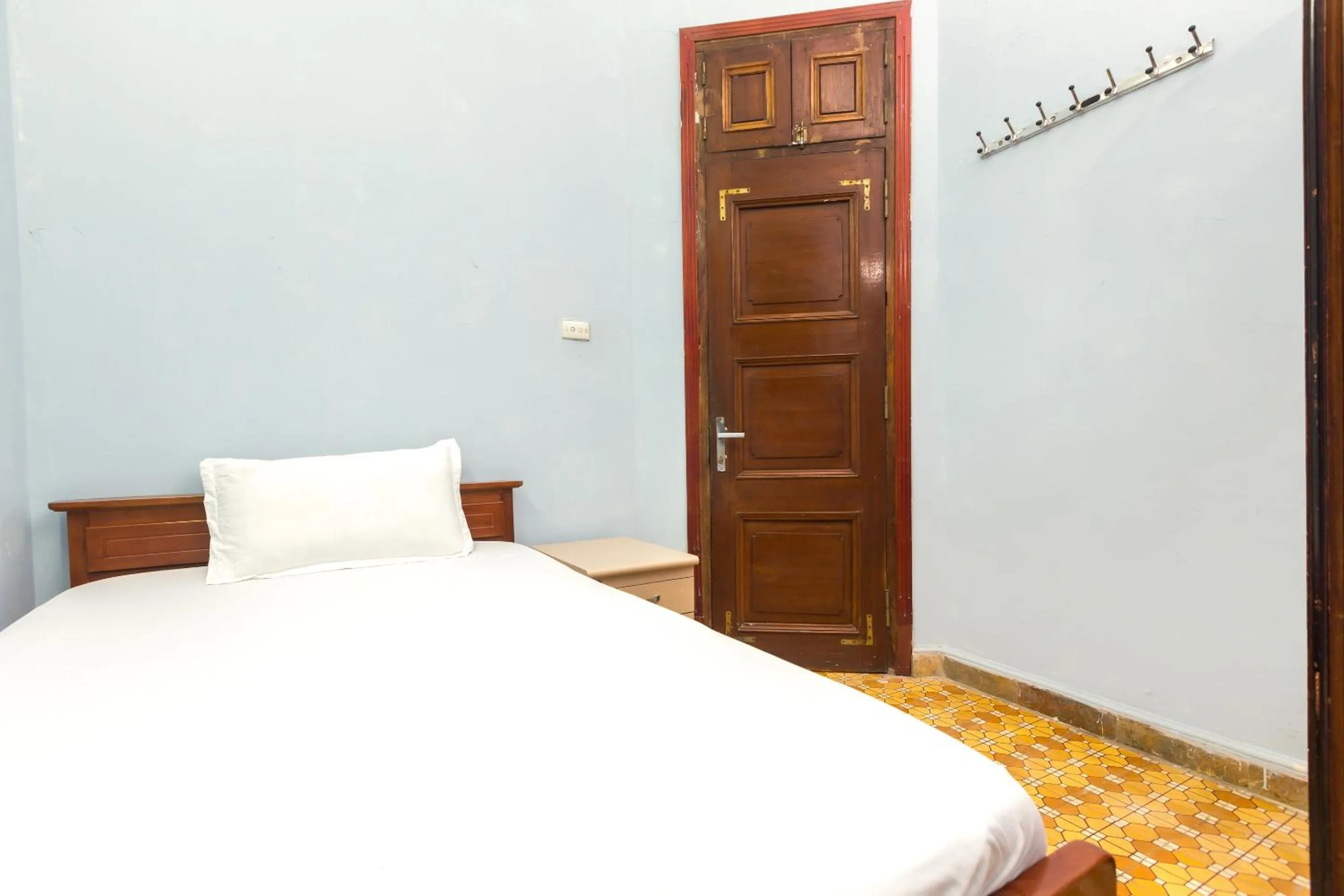 Bedroom, Bed in Chikoo Homestay spot-on