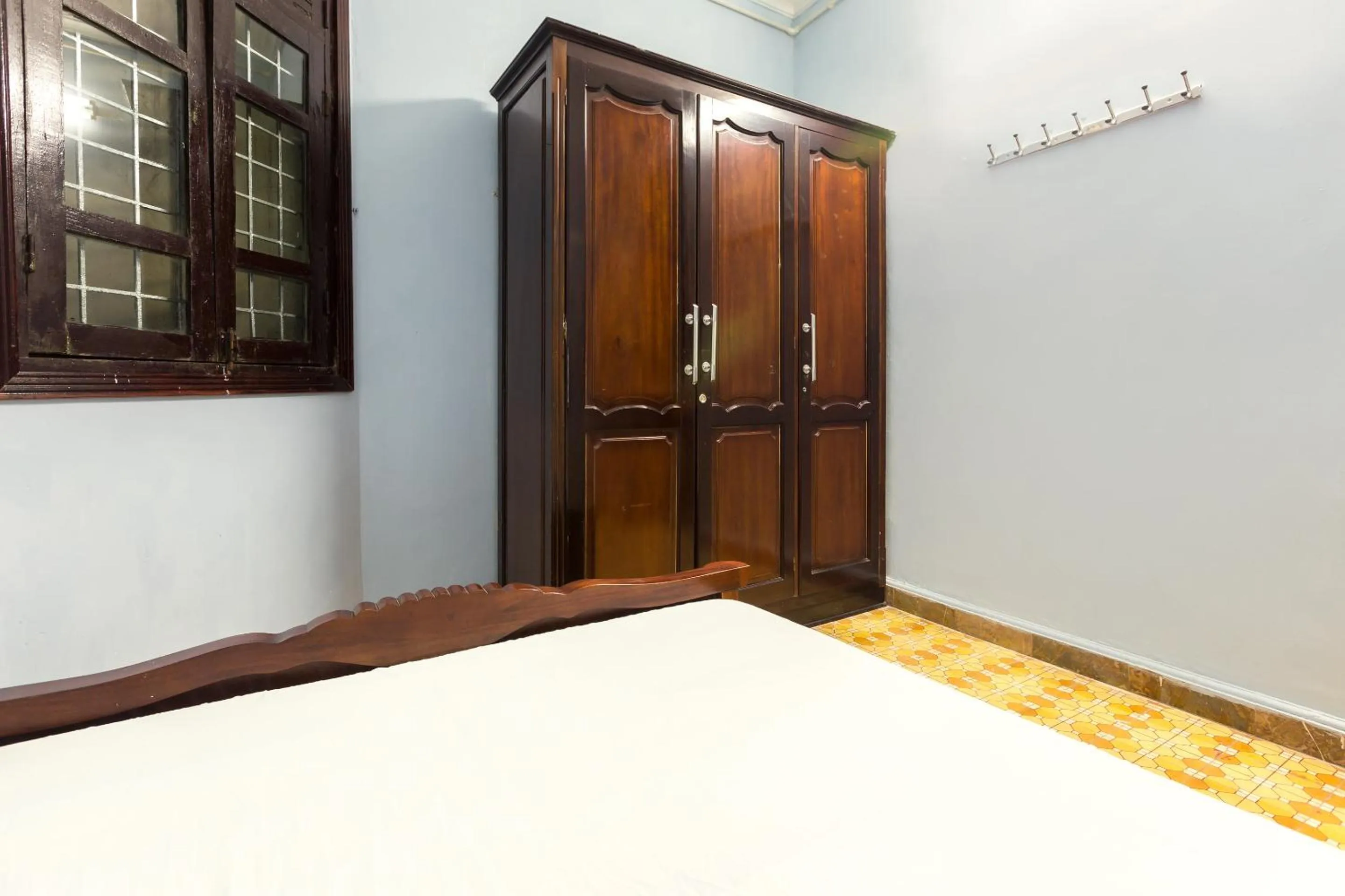Bedroom, Bed in Chikoo Homestay spot-on