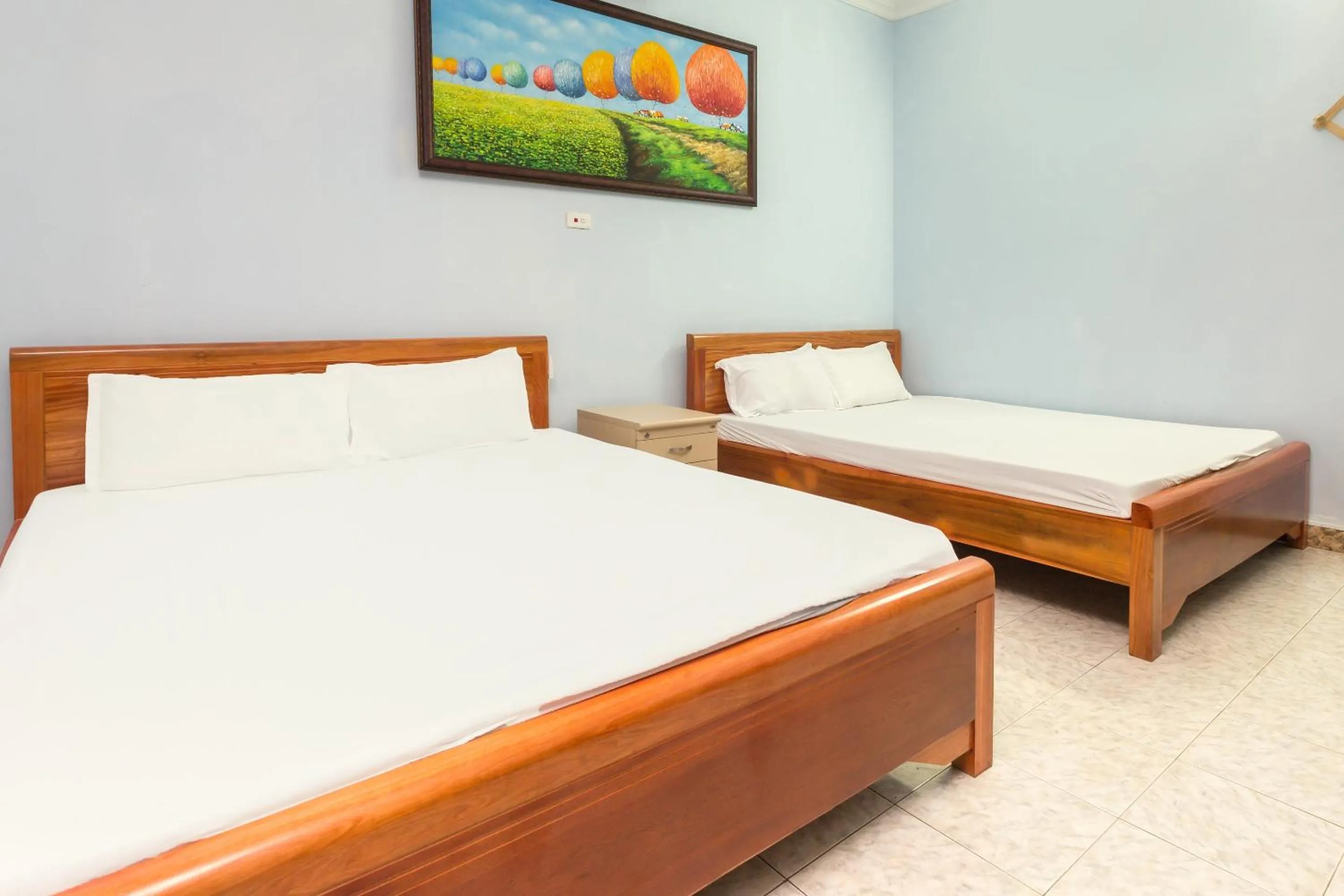 Bedroom, Bed in Chikoo Homestay spot-on