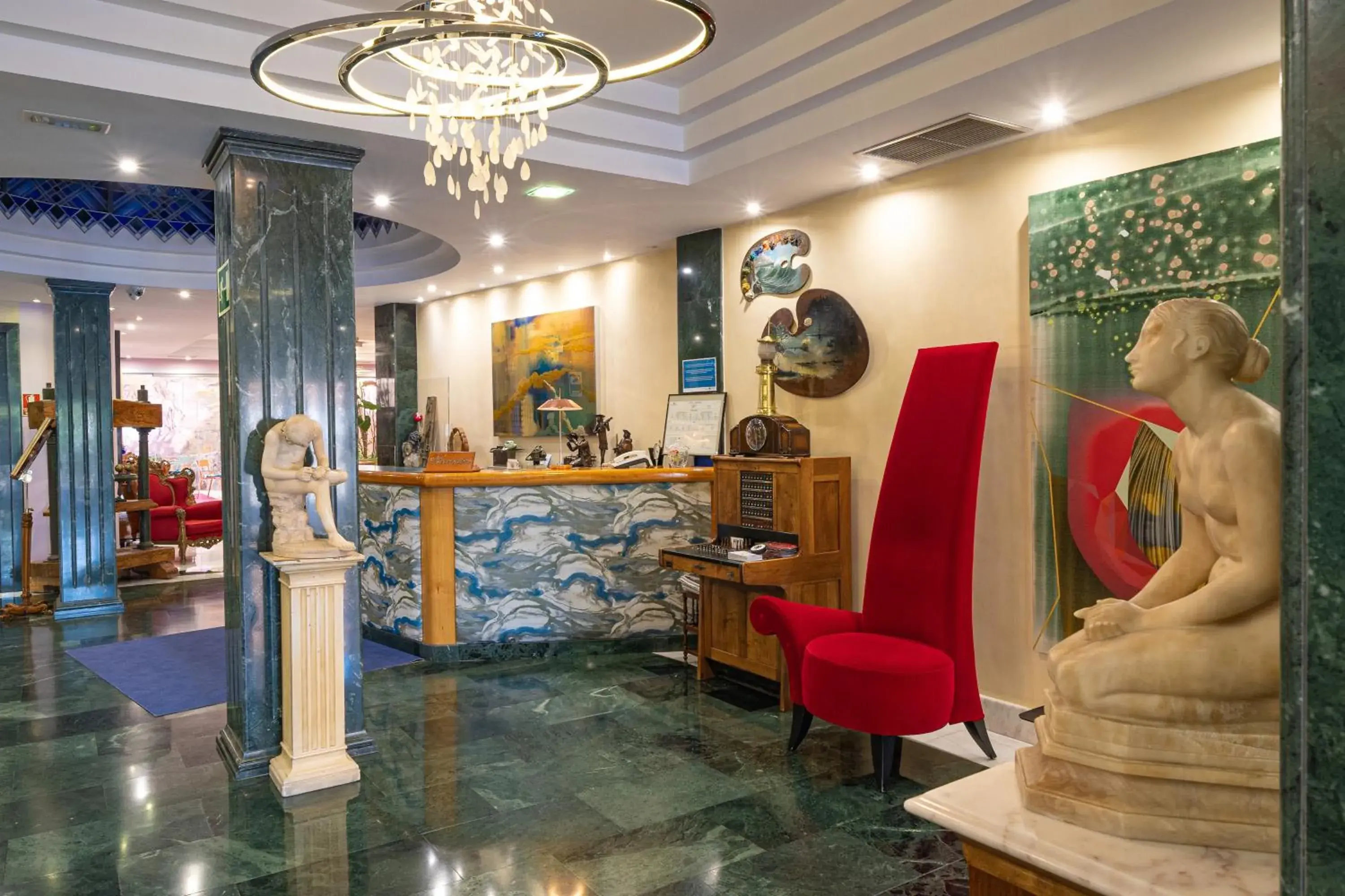 Lobby or reception, Lobby/Reception in Hotel Sancho