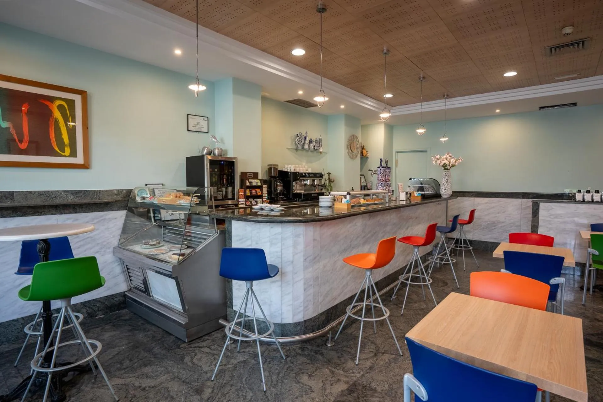 Restaurant/places to eat in Hotel Sancho