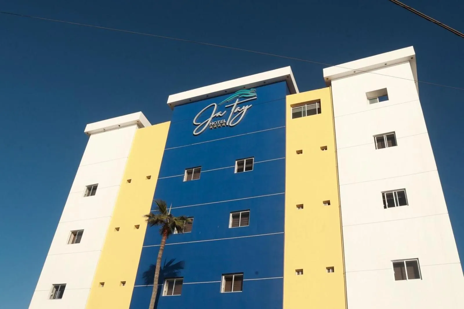 Property building in Hotel Jatay