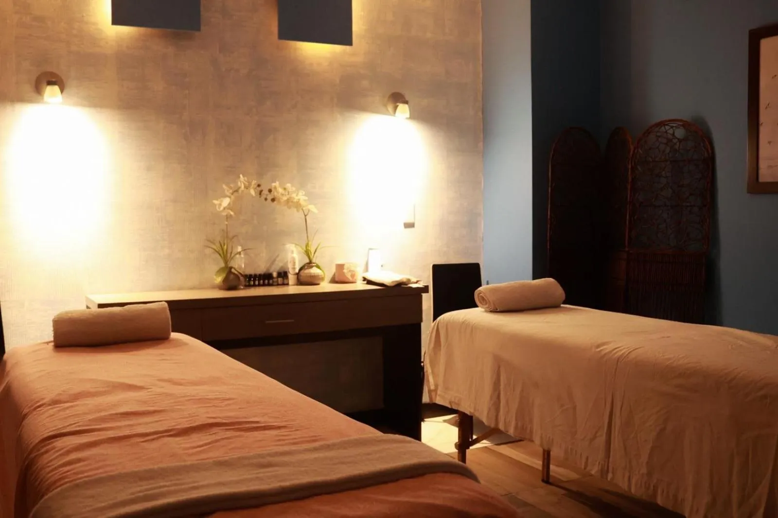Spa and wellness centre/facilities, Bed in Hotel Jatay