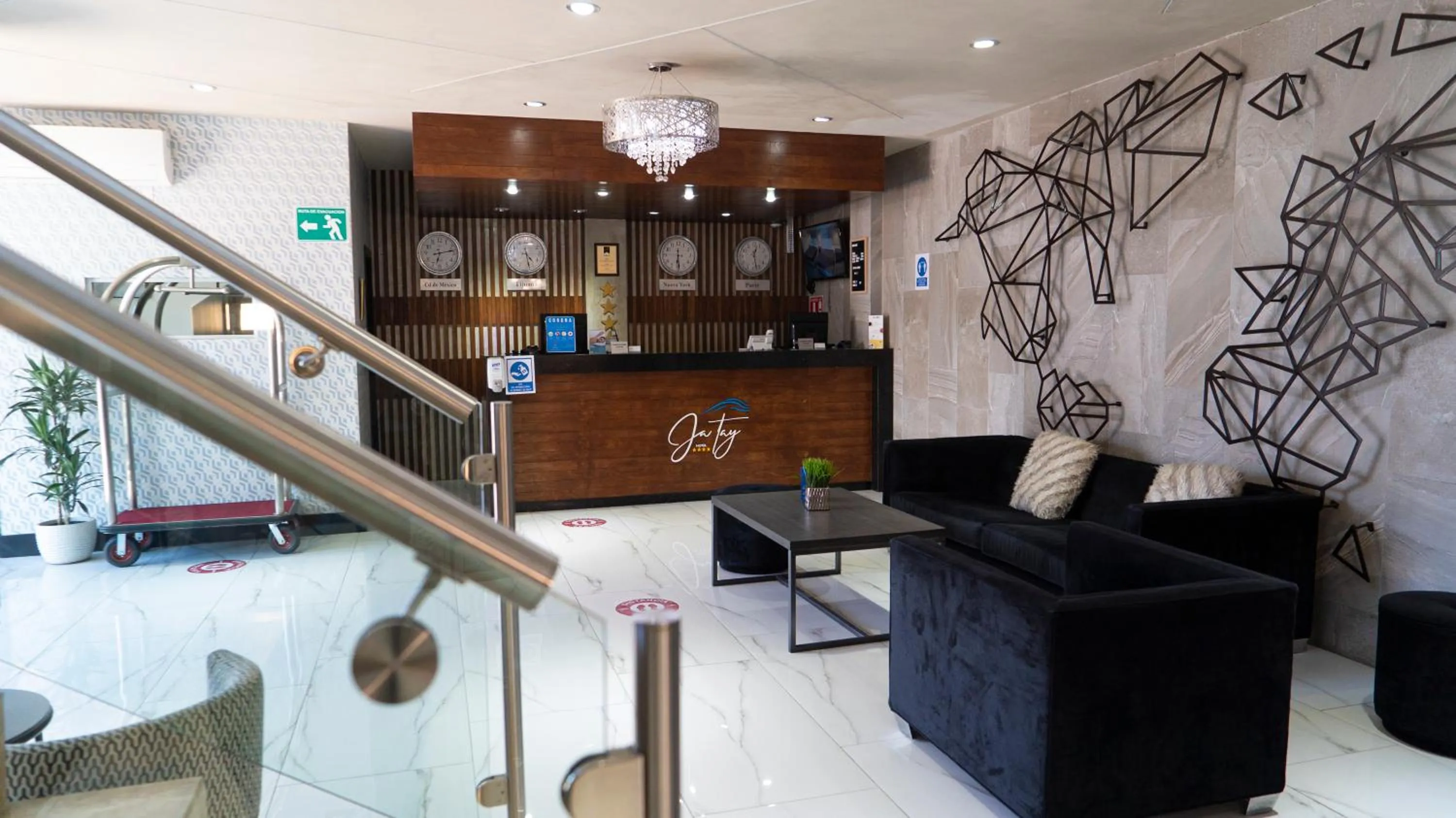 Lobby or reception in Hotel Jatay