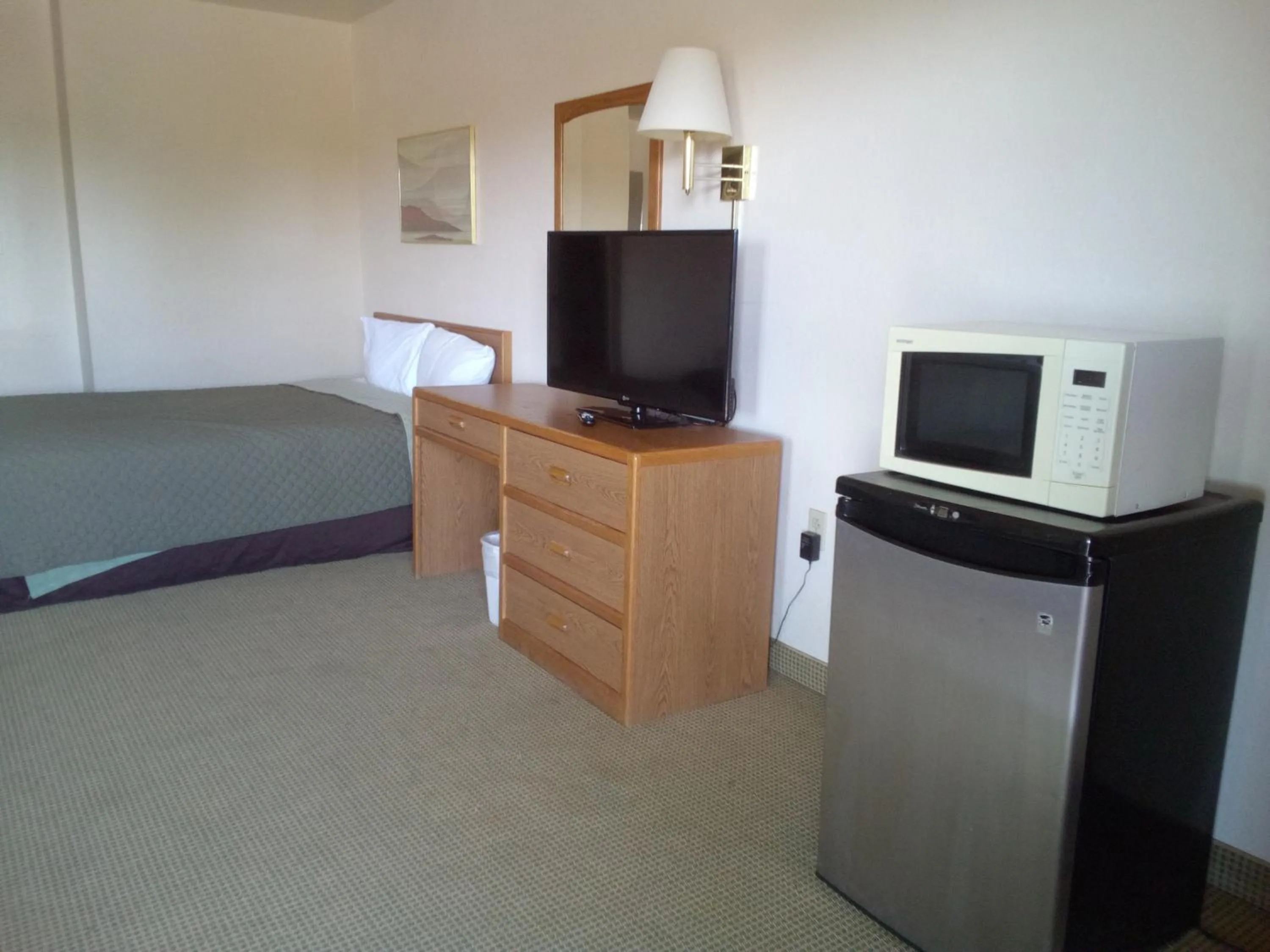 Bed in Super 8 by Wyndham Benson