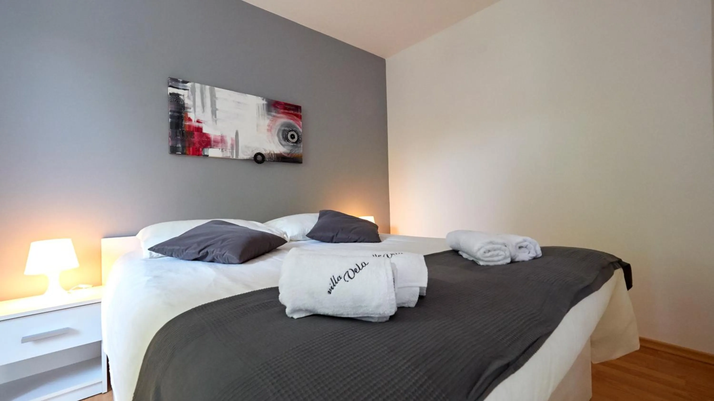 Bed in B&B Villa Vela