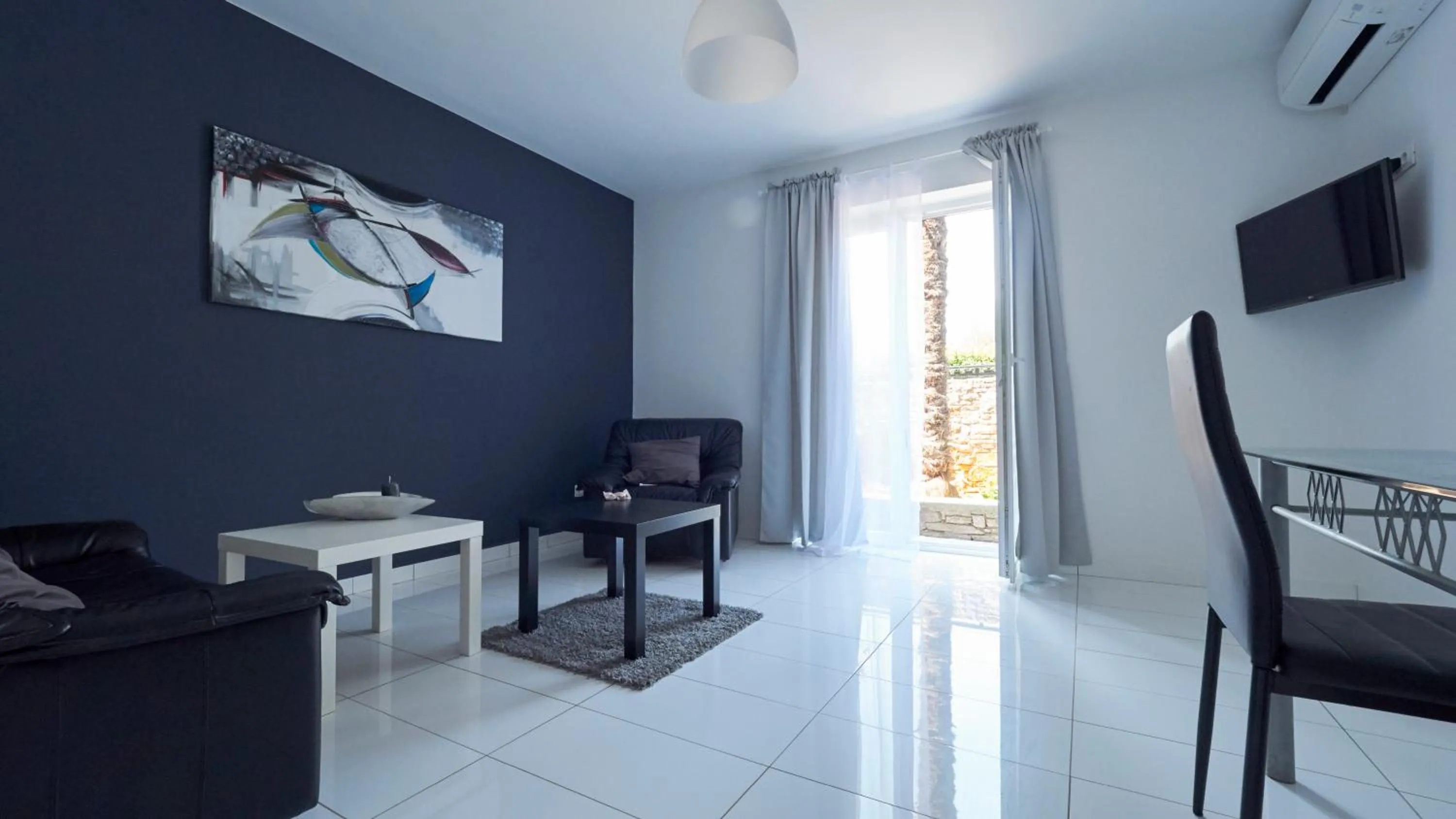 Living room in B&B Villa Vela