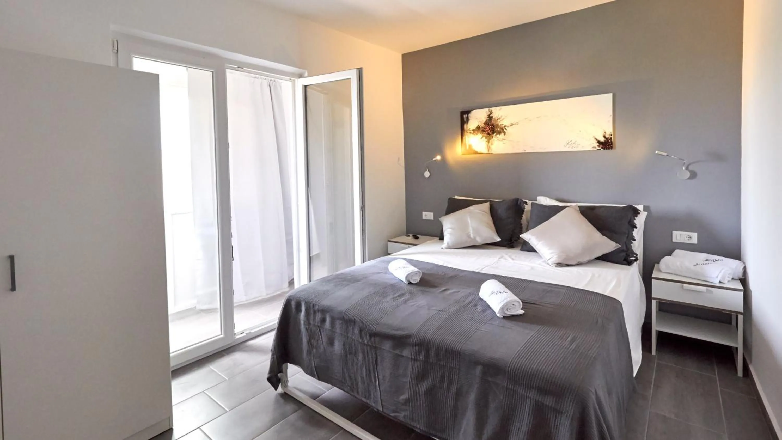 Bed in B&B Villa Vela
