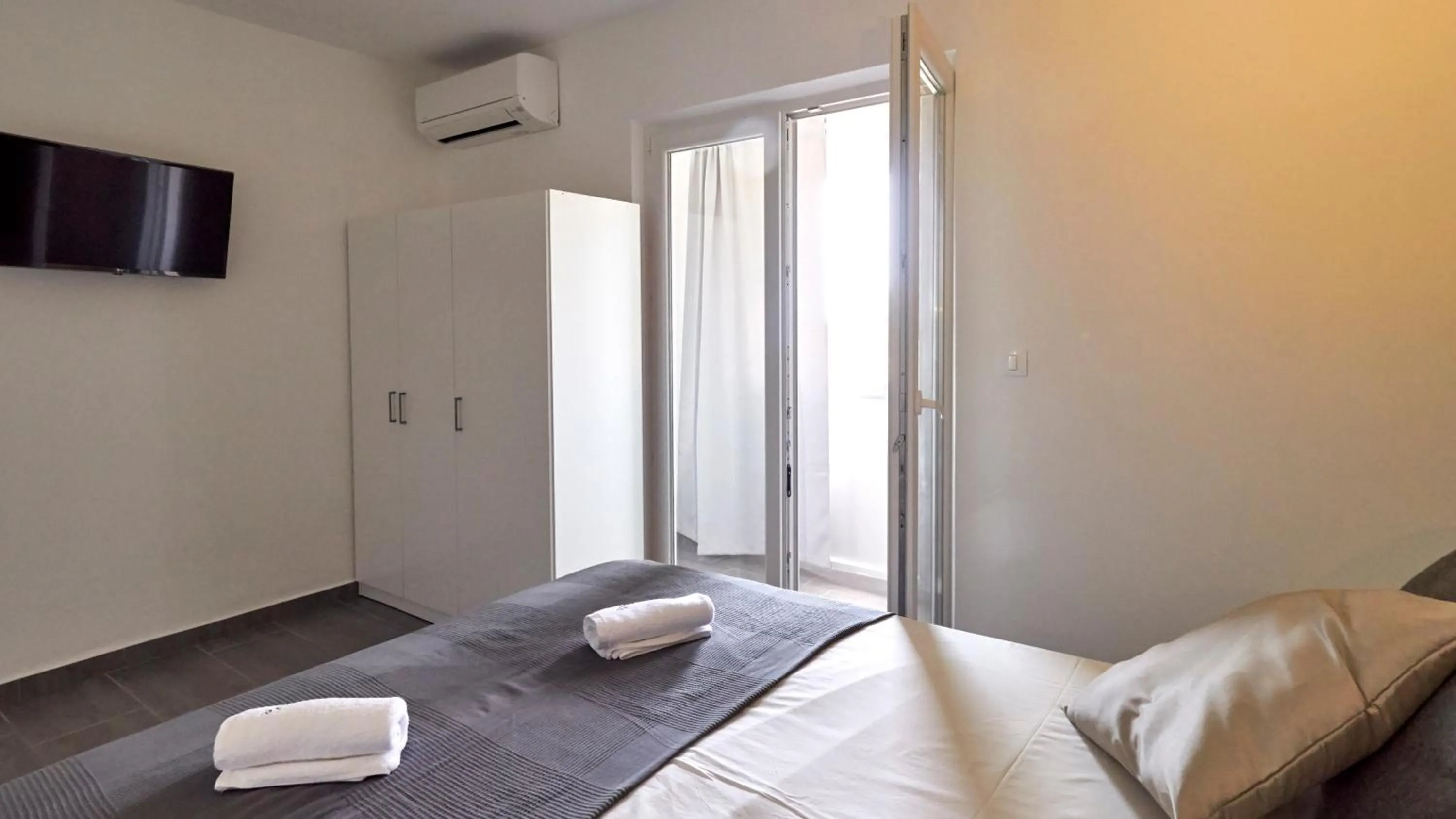 Bed in B&B Villa Vela