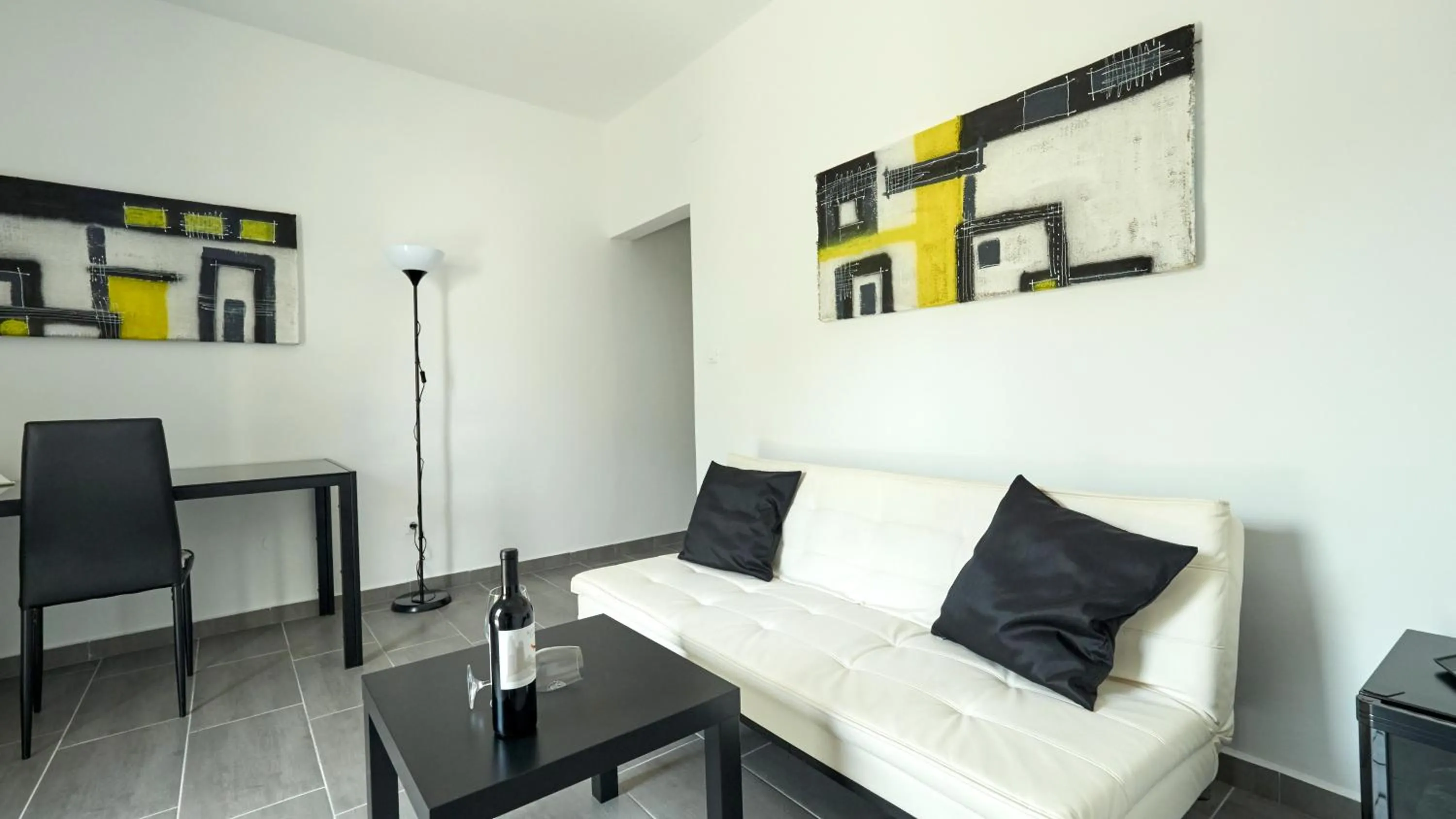 Living room in B&B Villa Vela