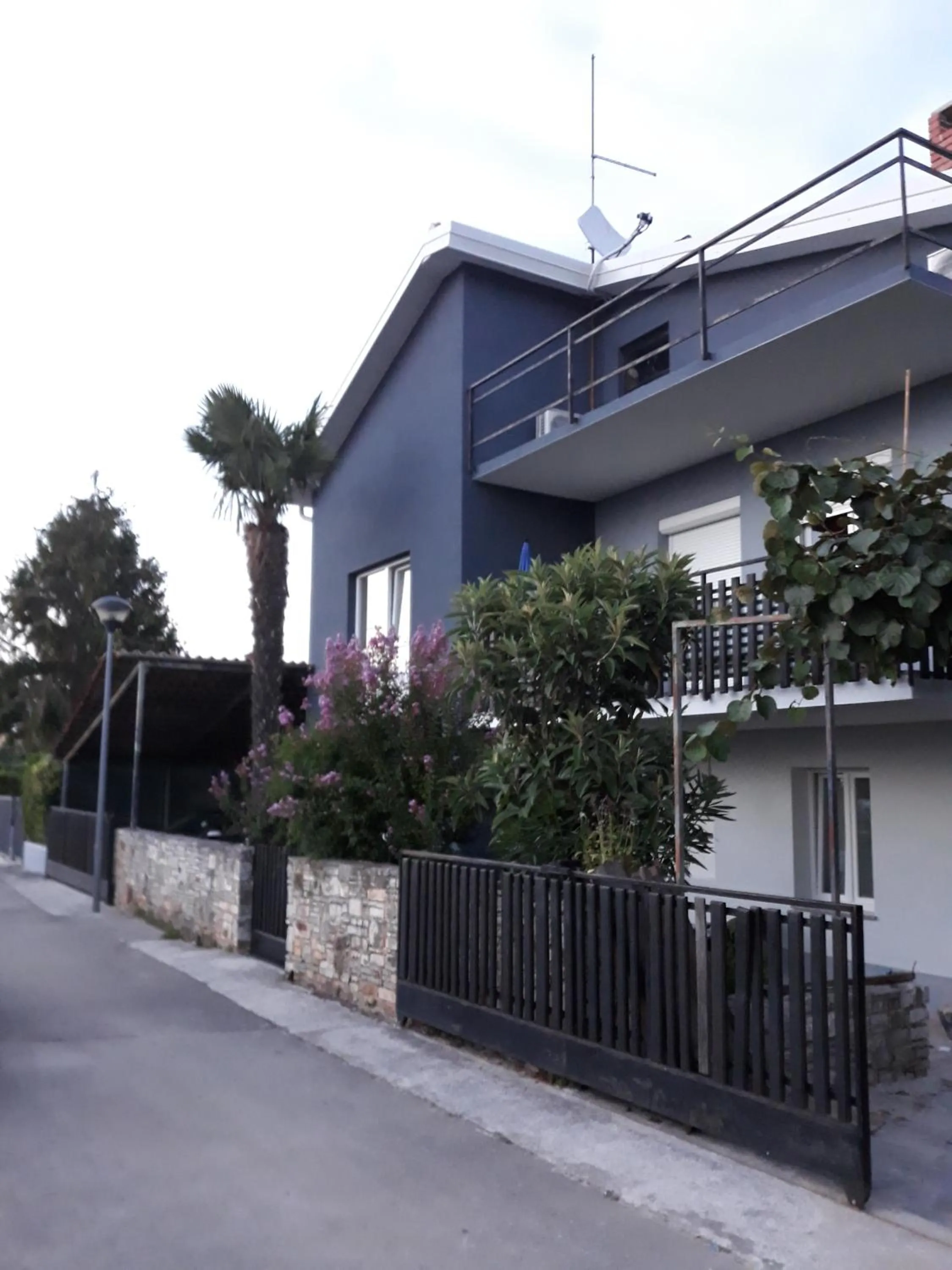 Area and facilities in B&B Villa Vela