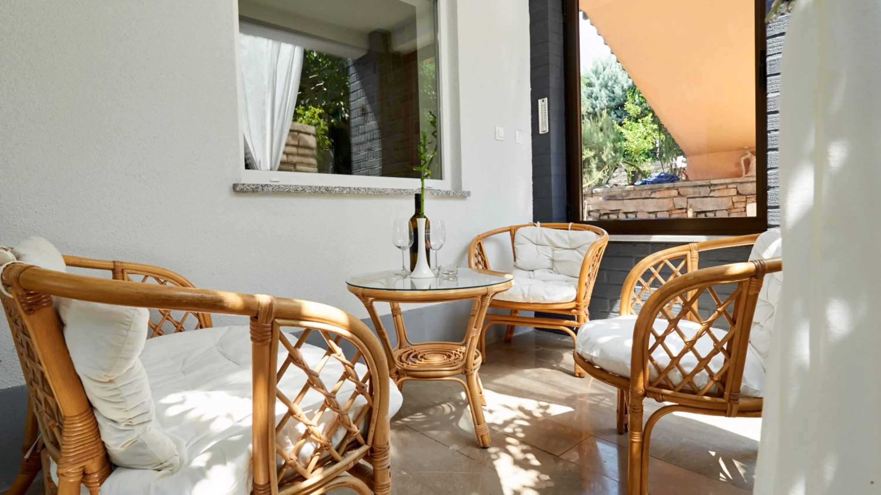 Balcony/Terrace in B&B Villa Vela