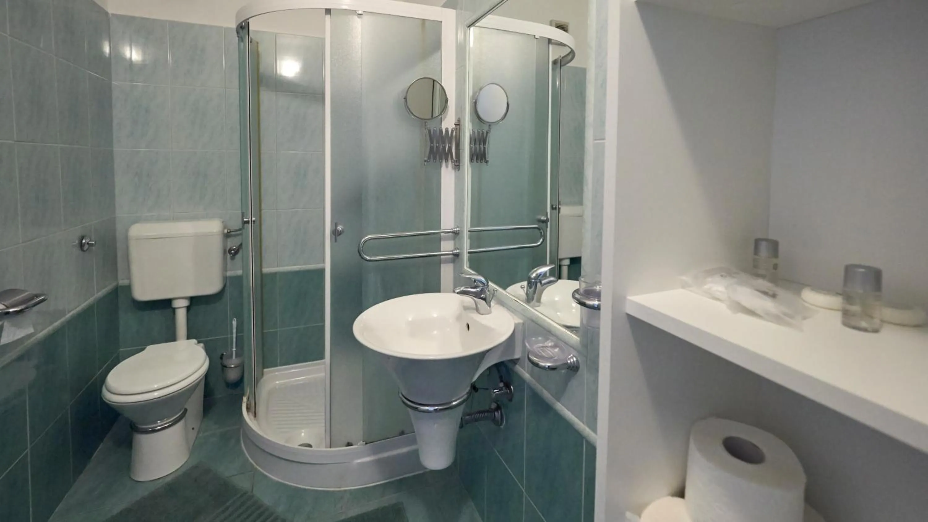 Bathroom in B&B Villa Vela