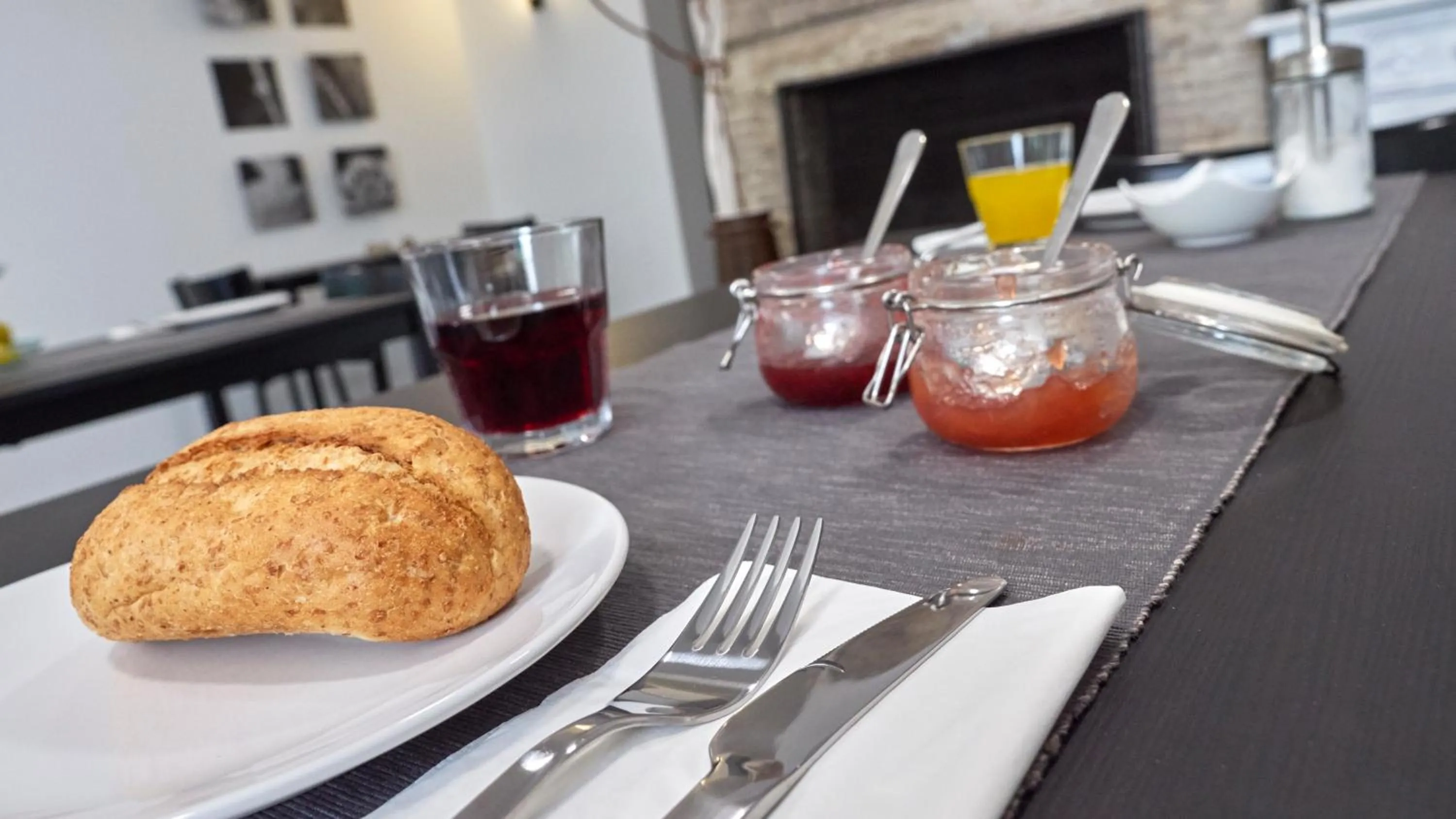 Breakfast in B&B Villa Vela