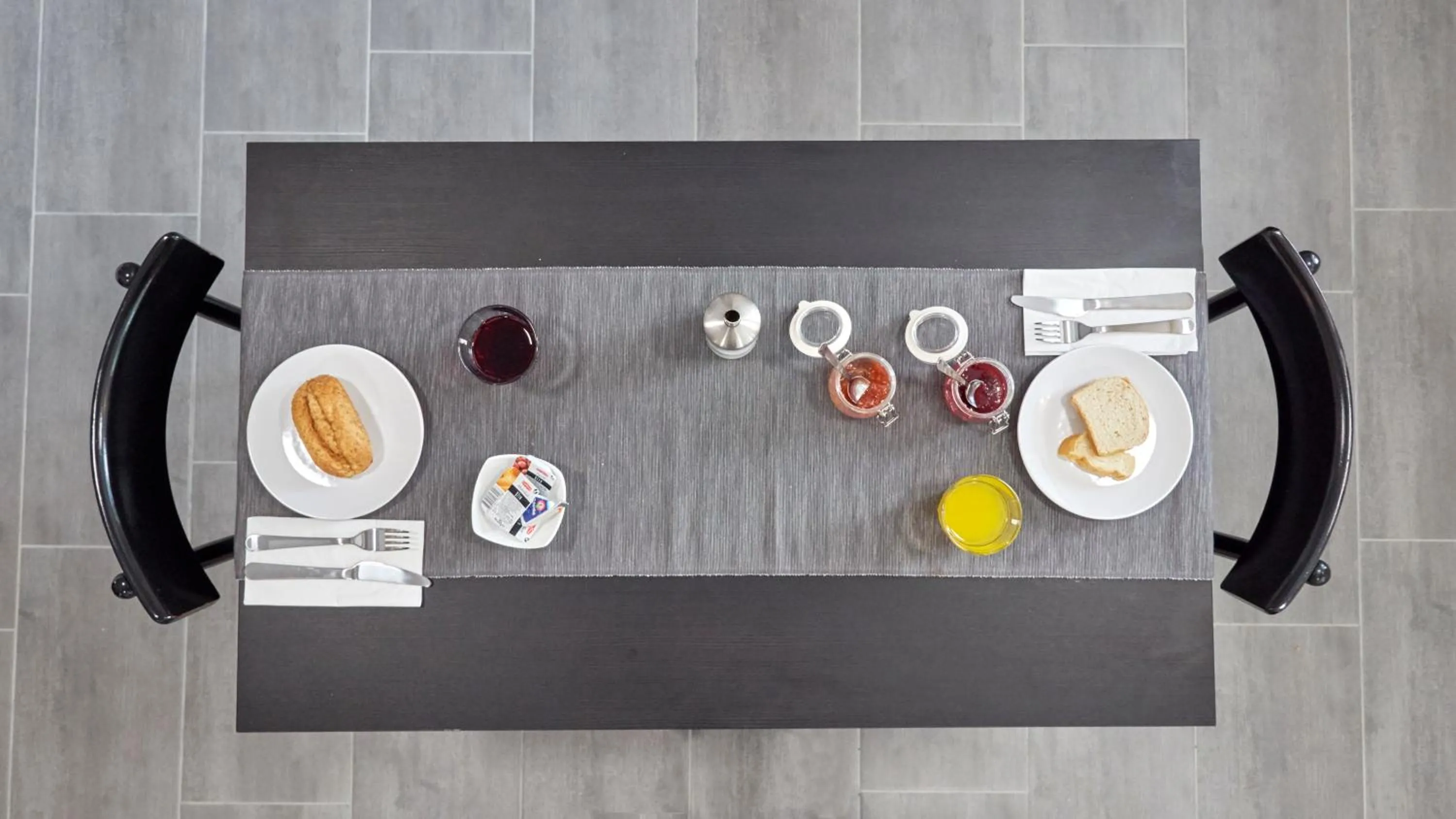 Breakfast in B&B Villa Vela